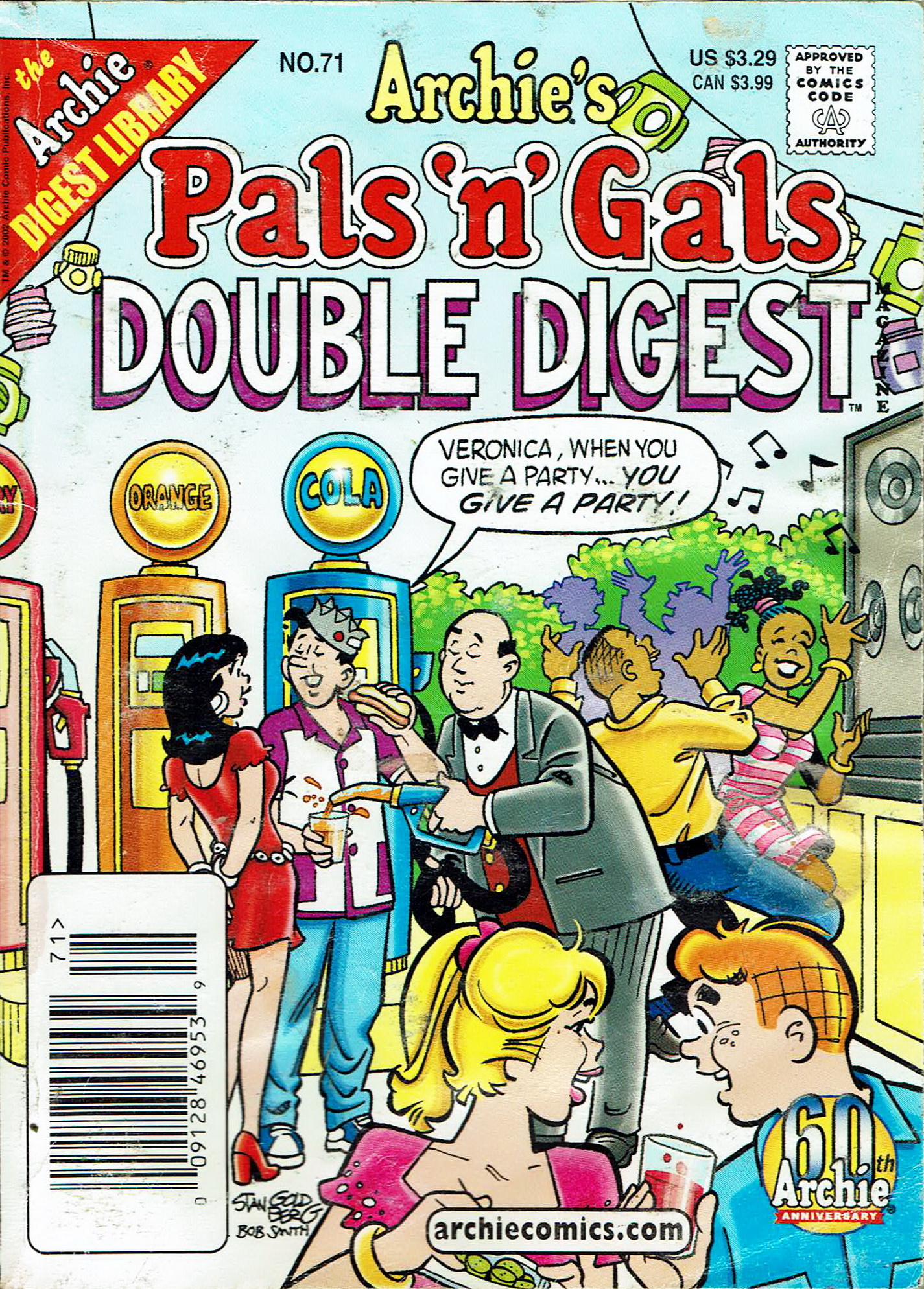 Read online Archie's Pals 'n' Gals Double Digest Magazine comic -  Issue #71 - 1