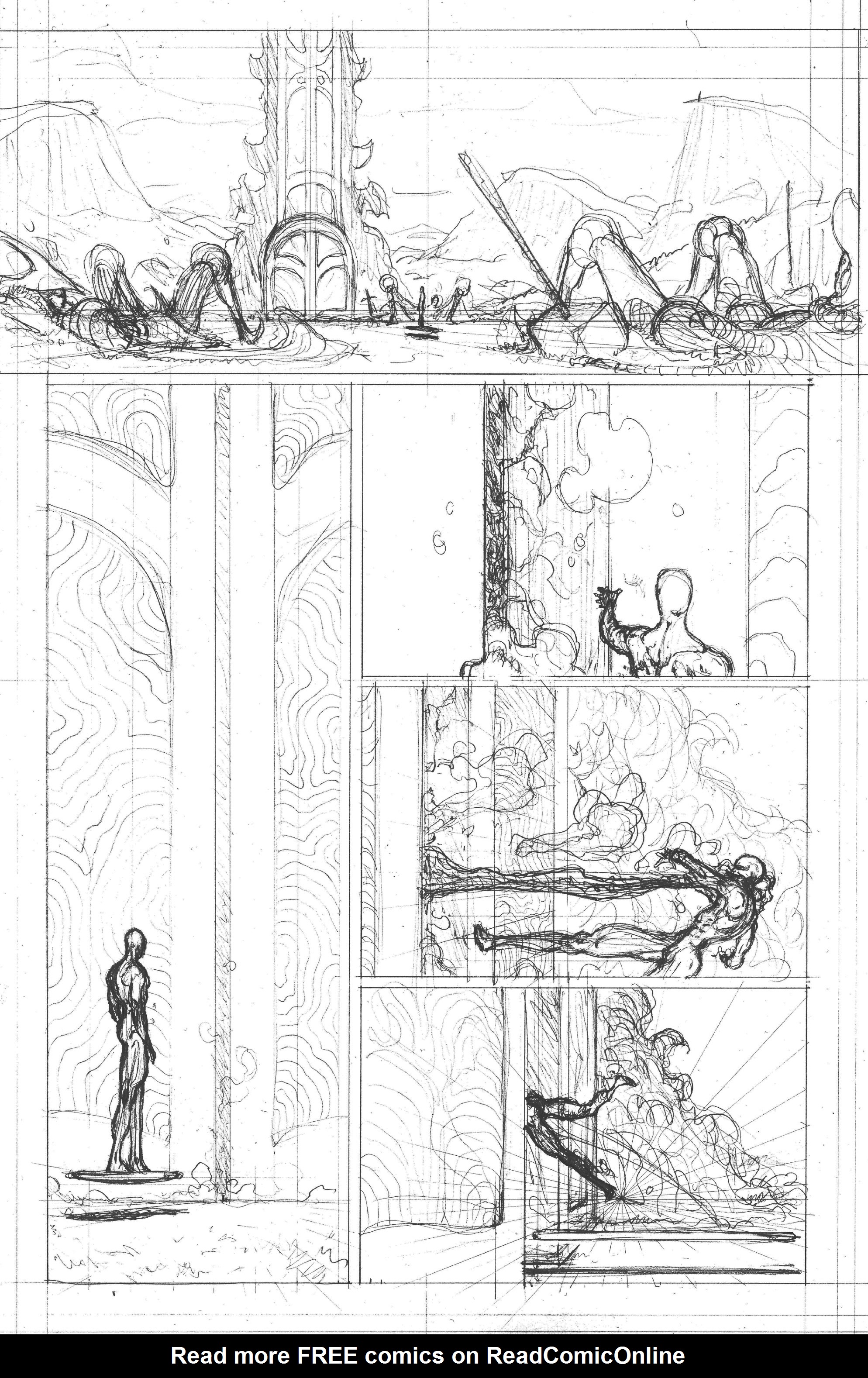 Read online Silver Surfer: Black comic -  Issue # _Director_s_Cut - 102