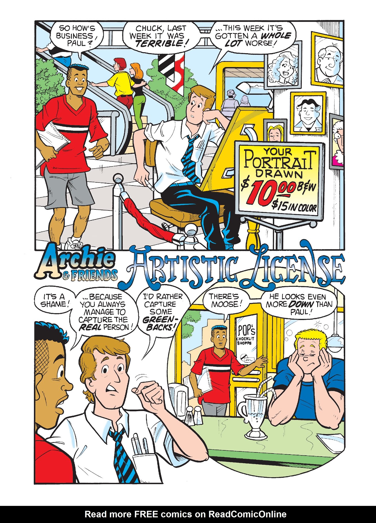 Read online Tales From Riverdale Digest comic -  Issue #12 - 21