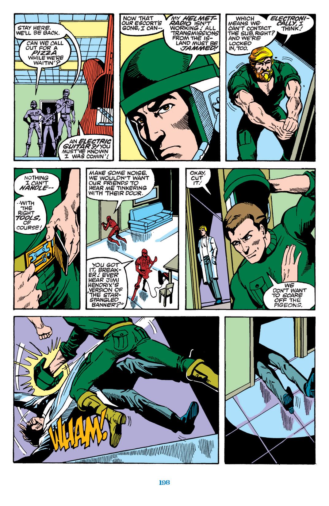 Read online Classic G.I. Joe comic -  Issue # TPB 14 (Part 2) - 92
