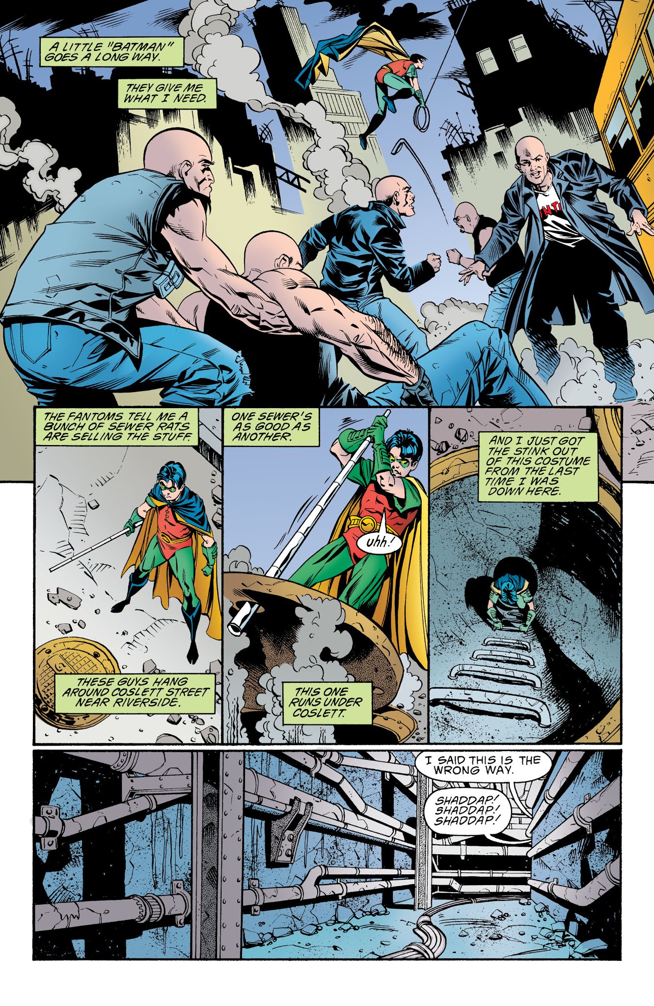 Read online Batman: No Man's Land (2011) comic -  Issue # TPB 3 - 86