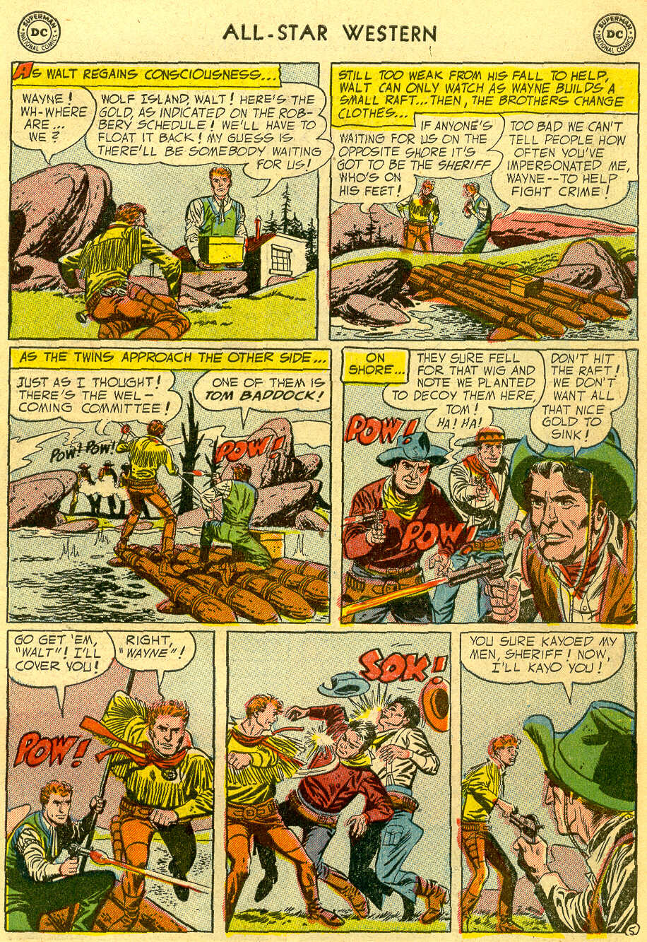 Read online All-Star Western (1951) comic -  Issue #82 - 7