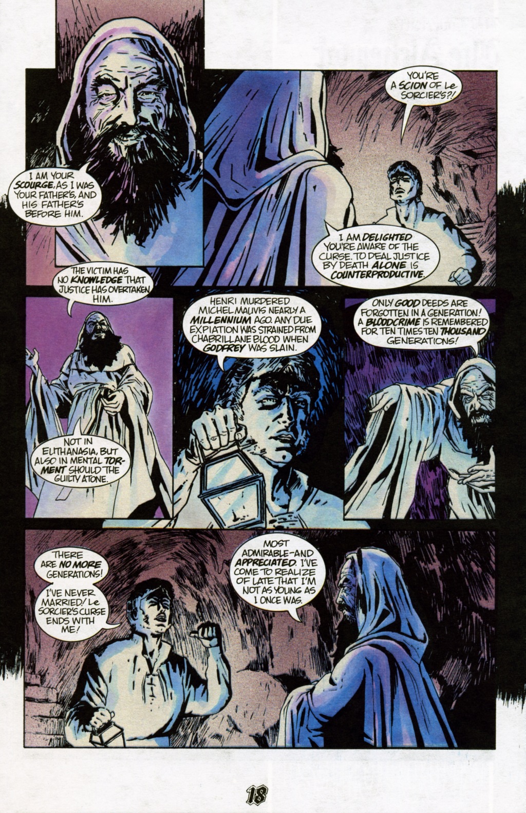 Read online Lovecraft in Full Color comic -  Issue #4 - 20