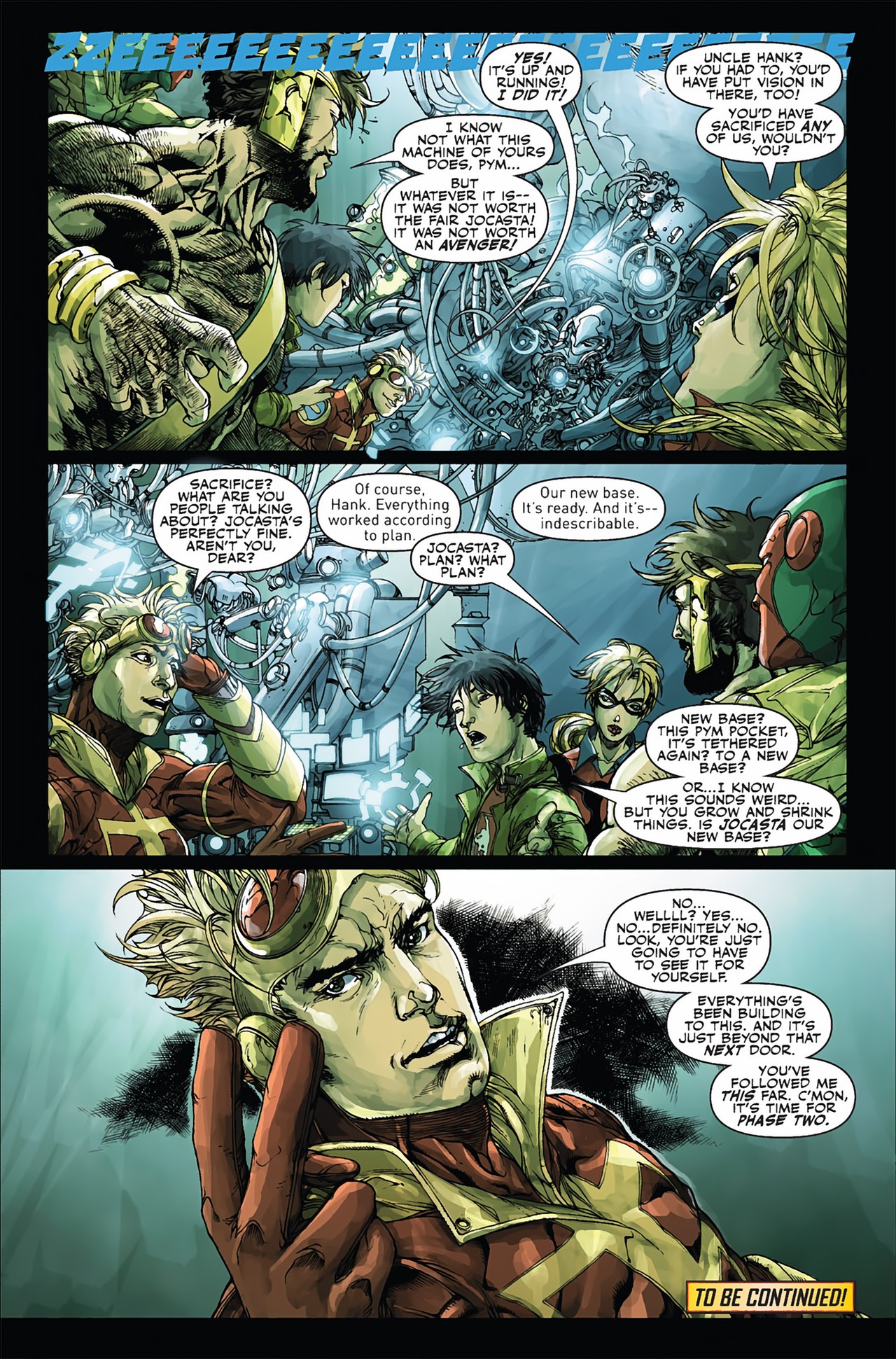 Read online The Mighty Avengers comic -  Issue #26 - 24