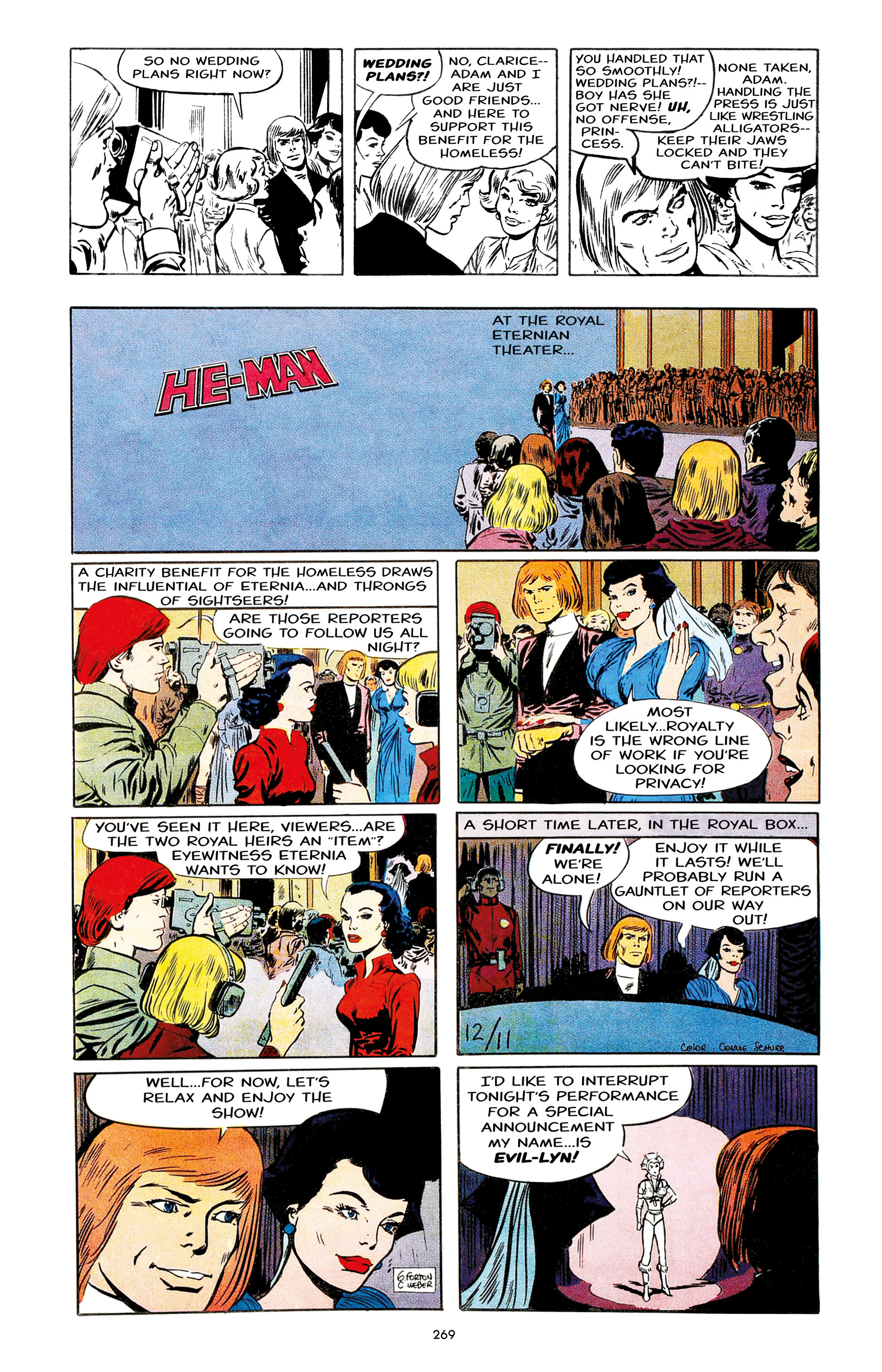 Read online He-Man and the Masters of the Universe: The Newspaper Comic Strips comic -  Issue # TPB (Part 3) - 69