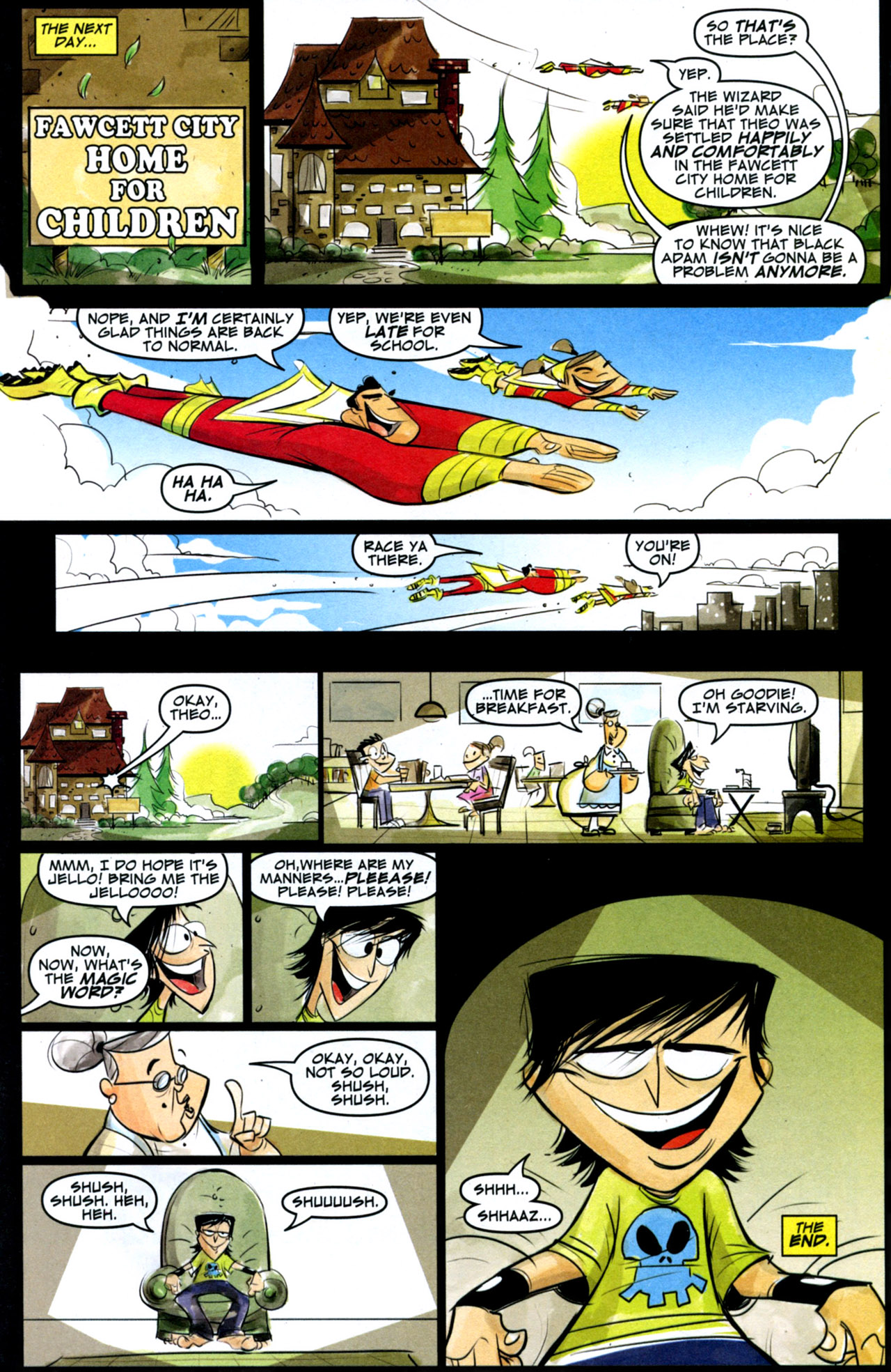 Read online Billy Batson & The Magic of Shazam! comic -  Issue #4 - 23