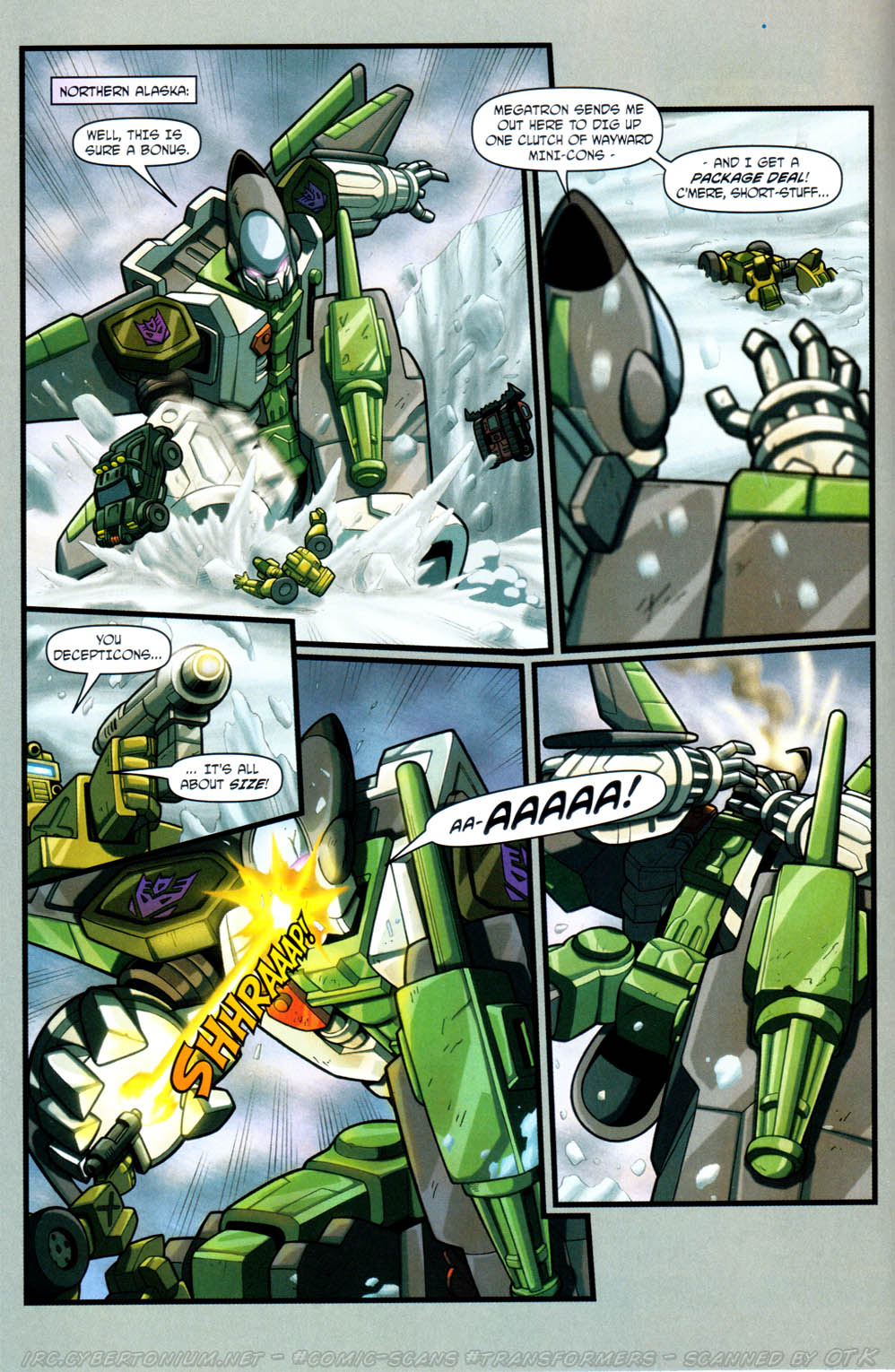 Read online Transformers Armada comic -  Issue #12 - 16