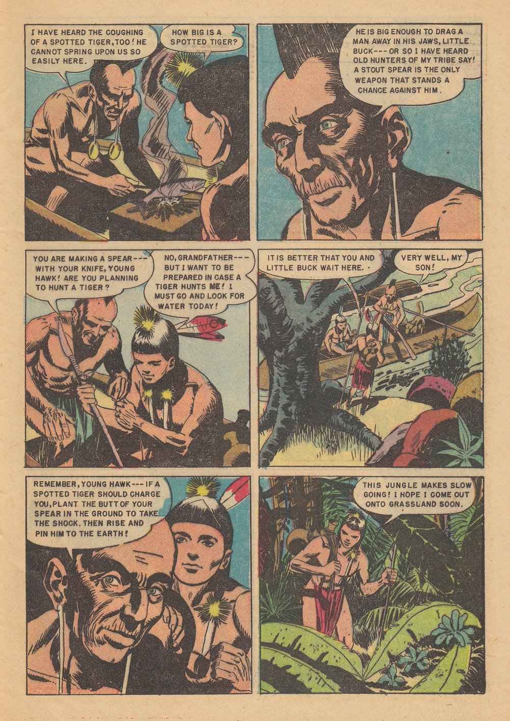 Read online The Lone Ranger (1948) comic -  Issue #41 - 45