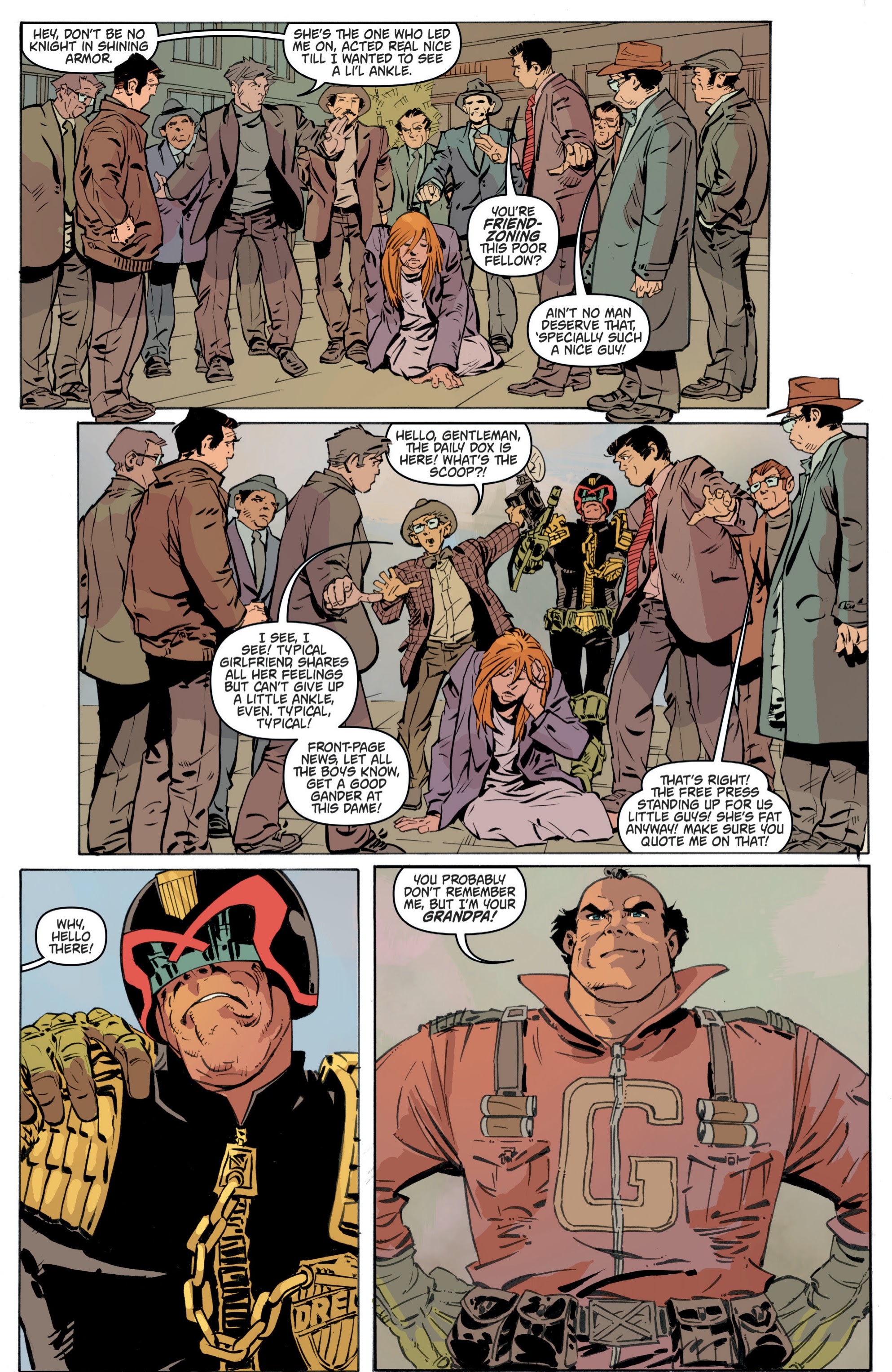 Read online Judge Dredd: Mega-City Zero comic -  Issue # TPB 2 - 29