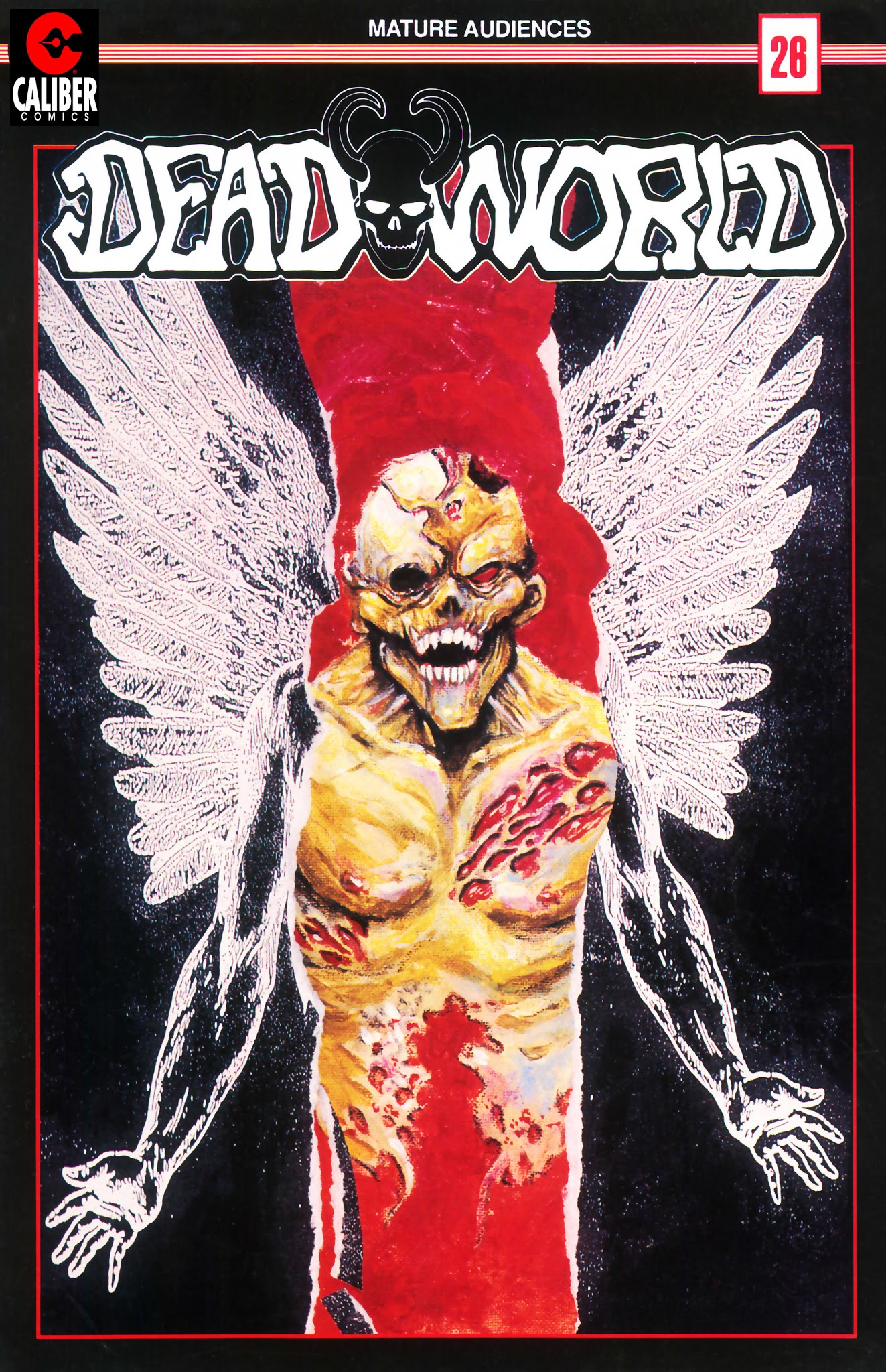 Read online Deadworld (1988) comic -  Issue #26 - 1