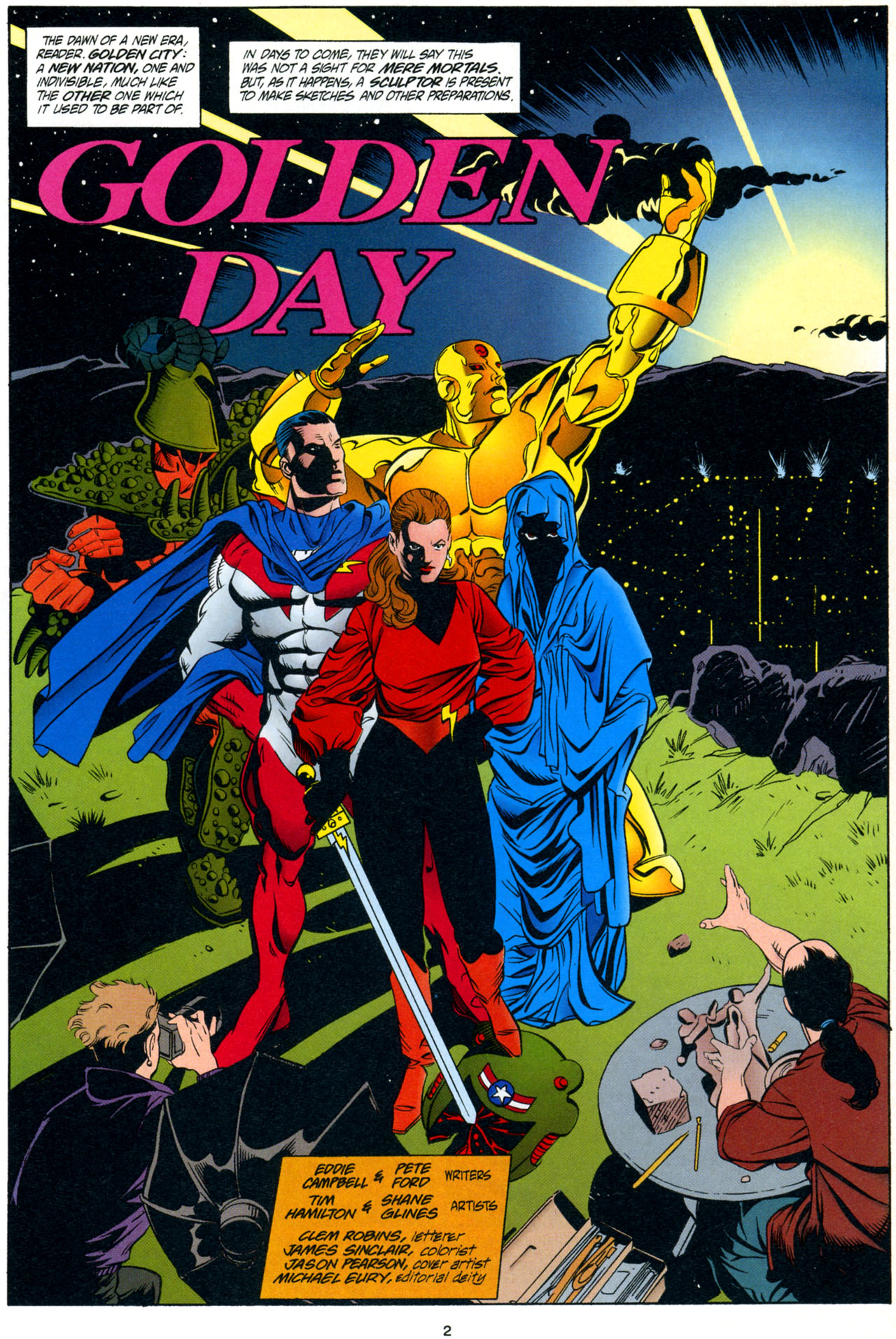 Read online Catalyst: Agents of Change comic -  Issue #3 - 3