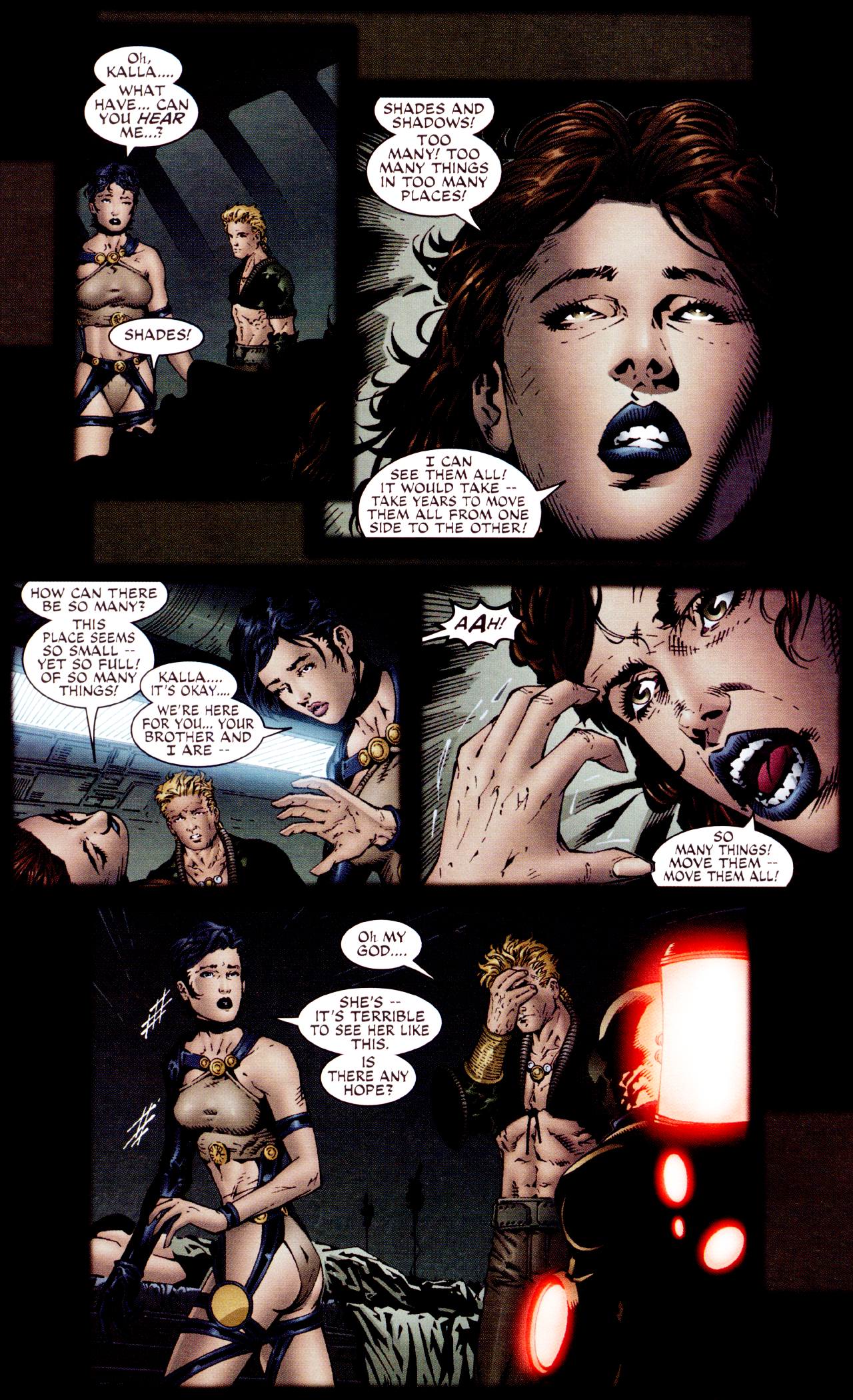 Read online Zendra (2002) comic -  Issue #2 - 9