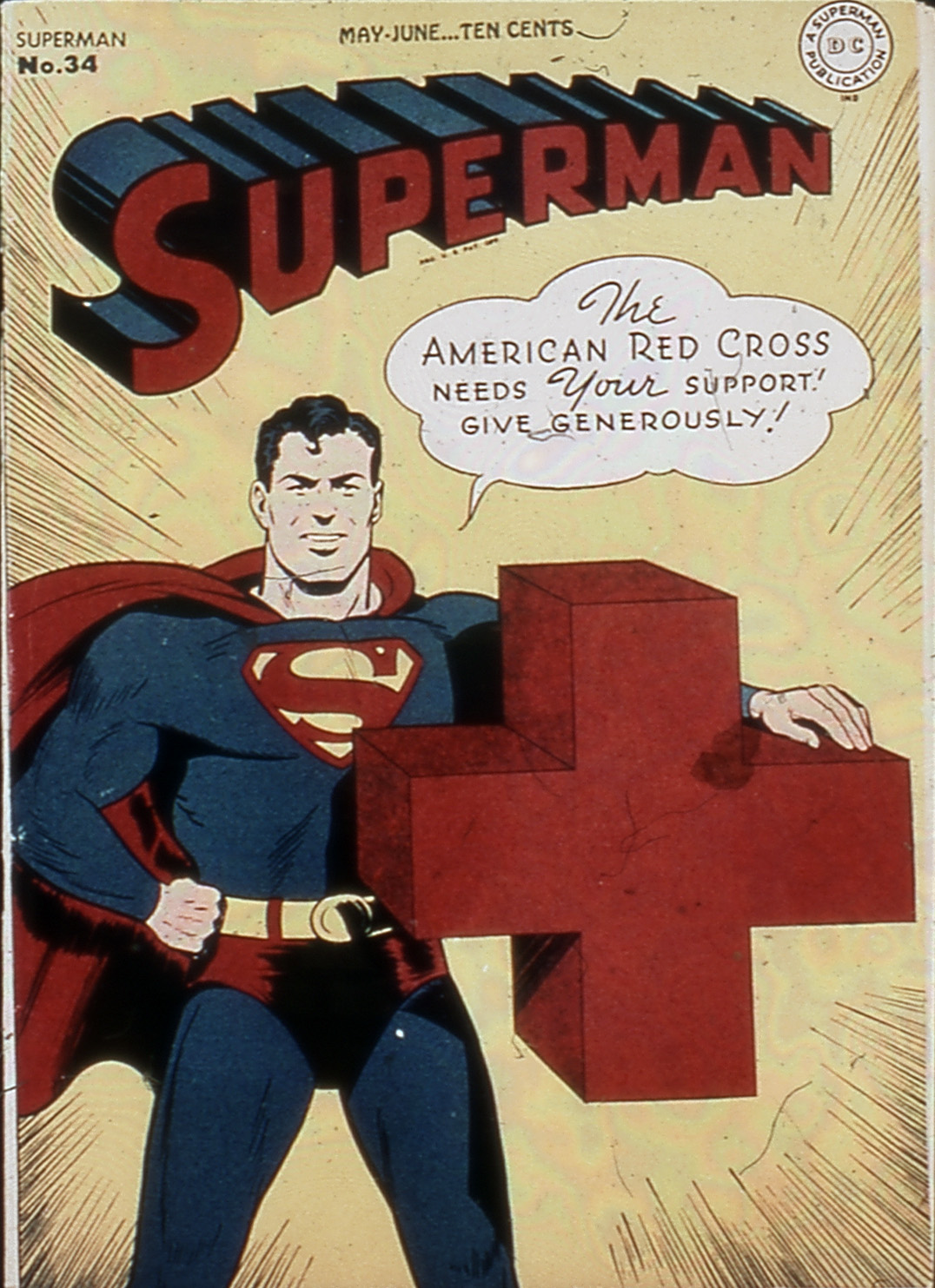 Read online Superman (1939) comic -  Issue #34 - 1