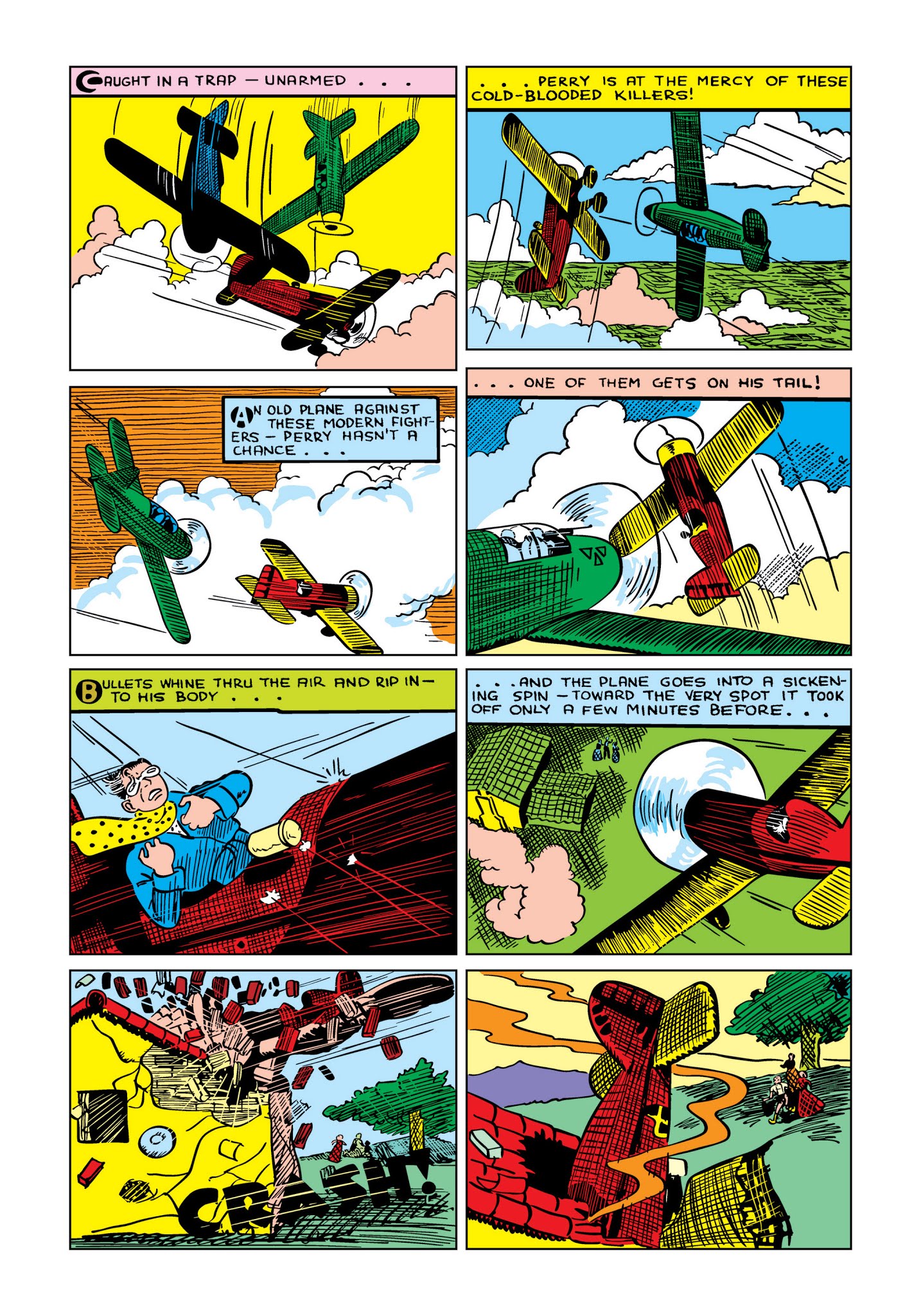 Read online Marvel Masterworks: Golden Age Marvel Comics comic -  Issue # TPB 1 (Part 2) - 90