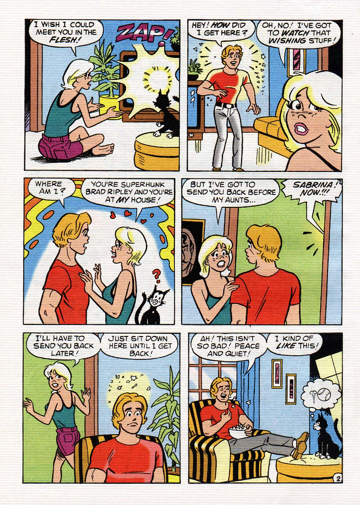 Read online Laugh Comics Digest comic -  Issue #194 - 45