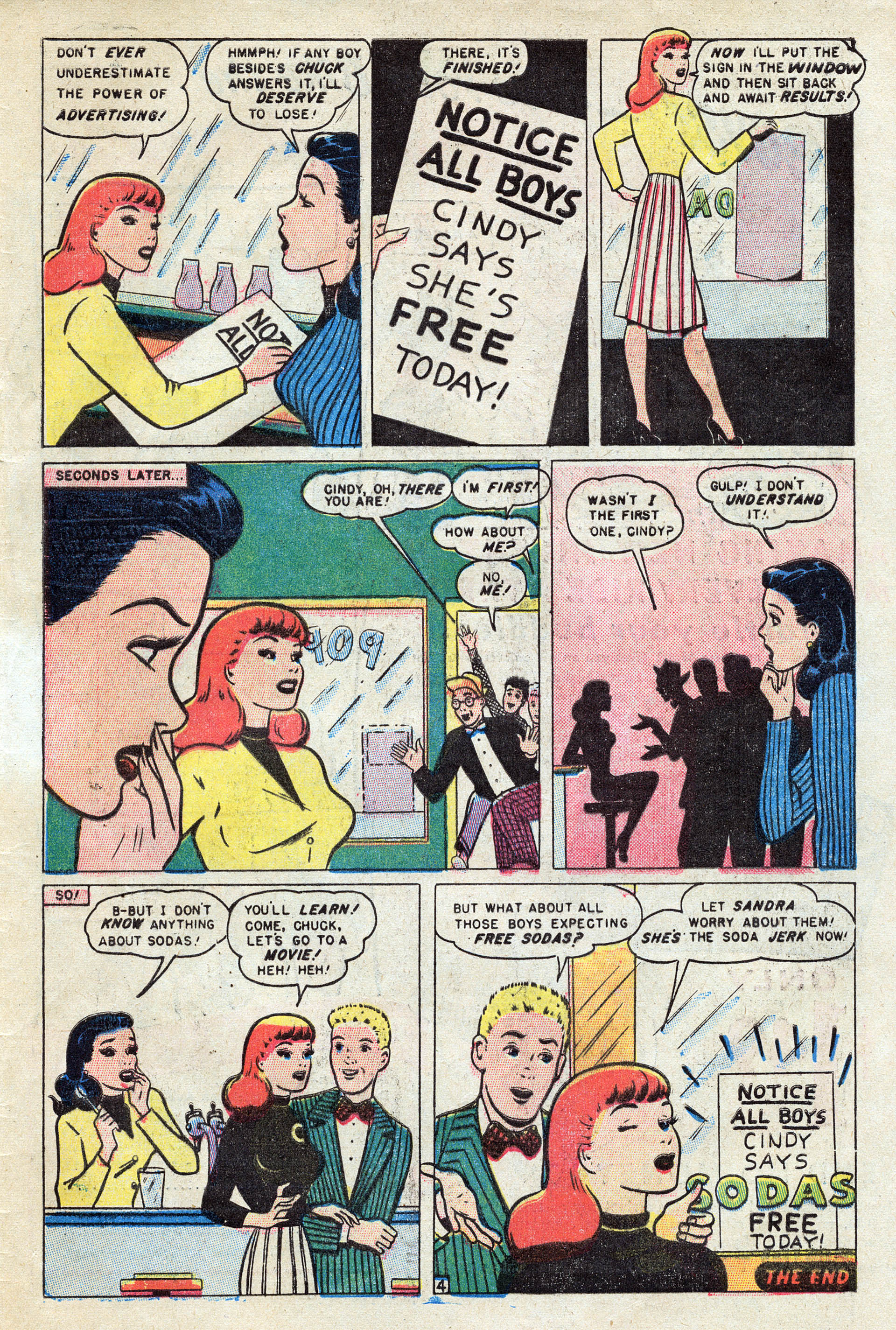 Read online Frankie Comics comic -  Issue #10 - 33