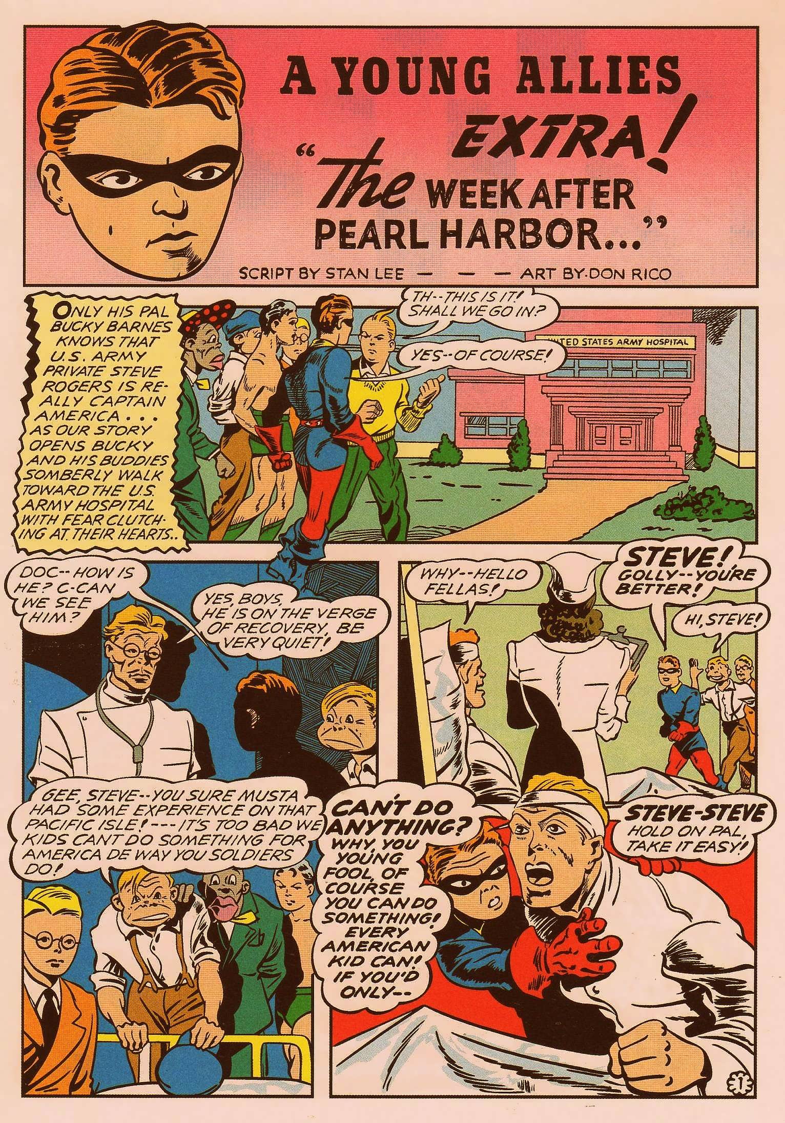 Read online Young Allies Comics comic -  Issue #6 - 61