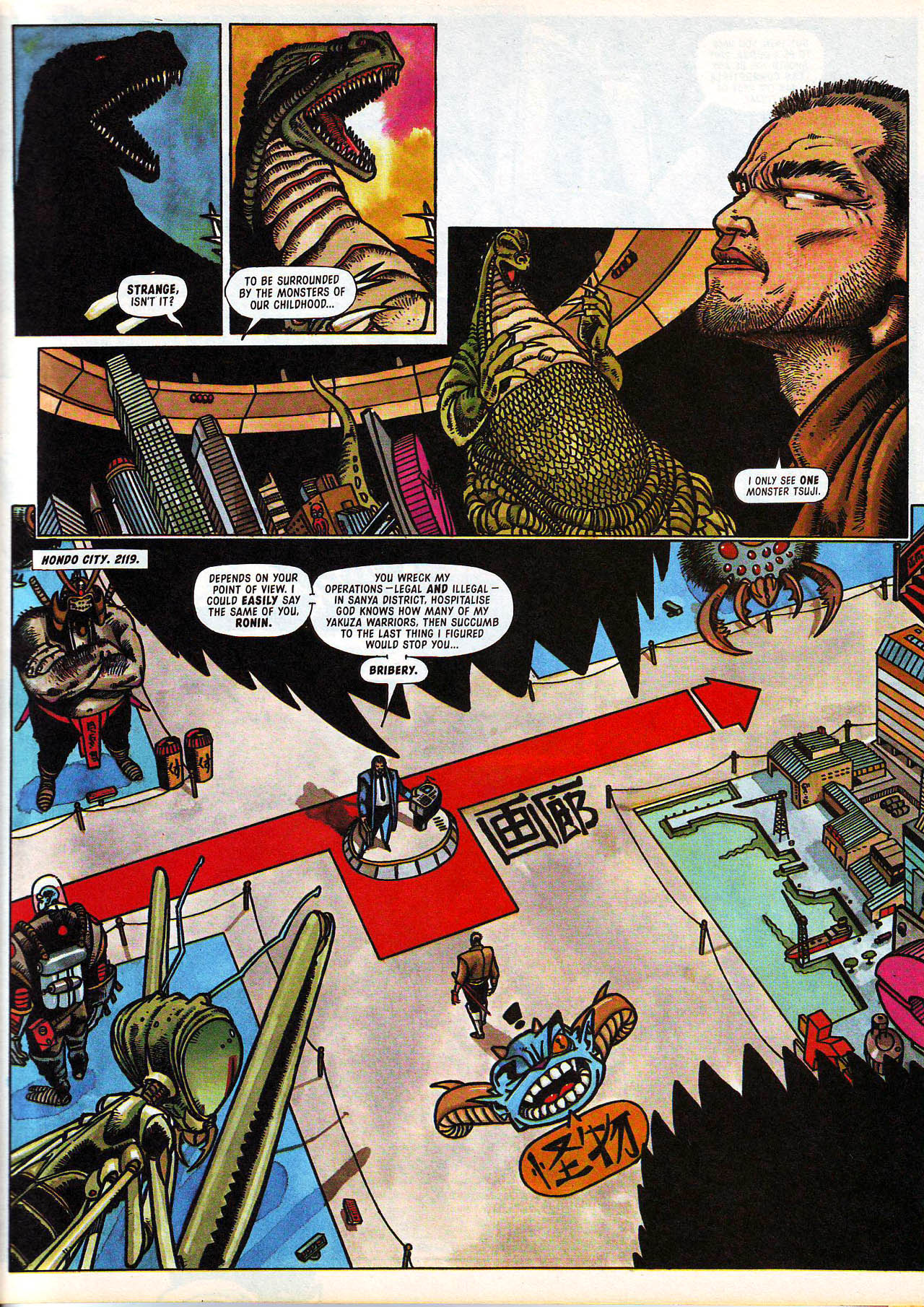 Read online Judge Dredd Megazine (vol. 3) comic -  Issue #35 - 16