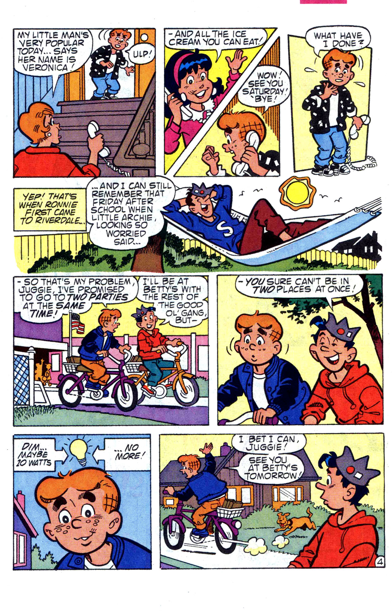 Read online Archie (1960) comic -  Issue #400 - 7