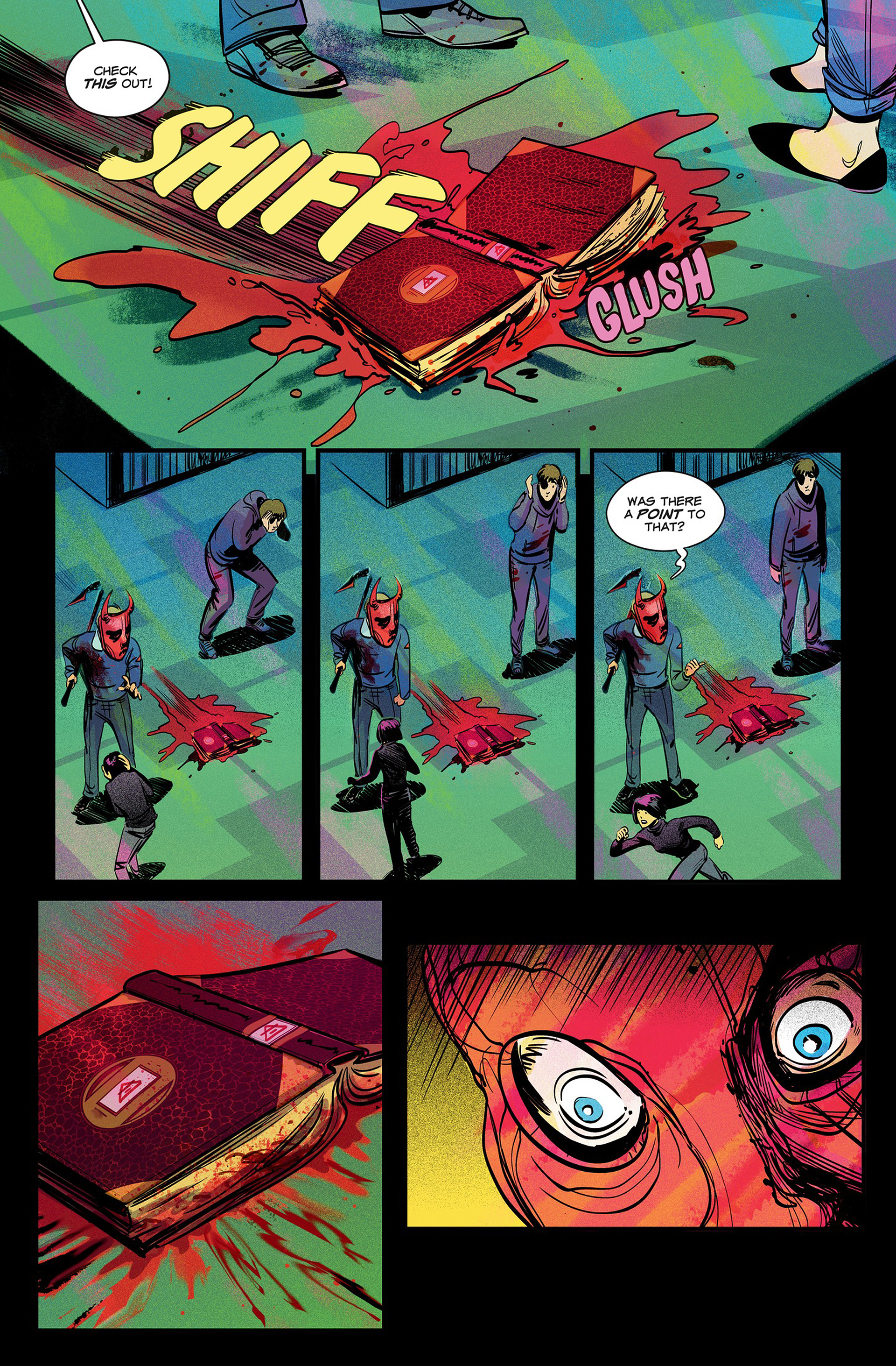Read online Blackwood Library Edition comic -  Issue # TPB (Part 2) - 95