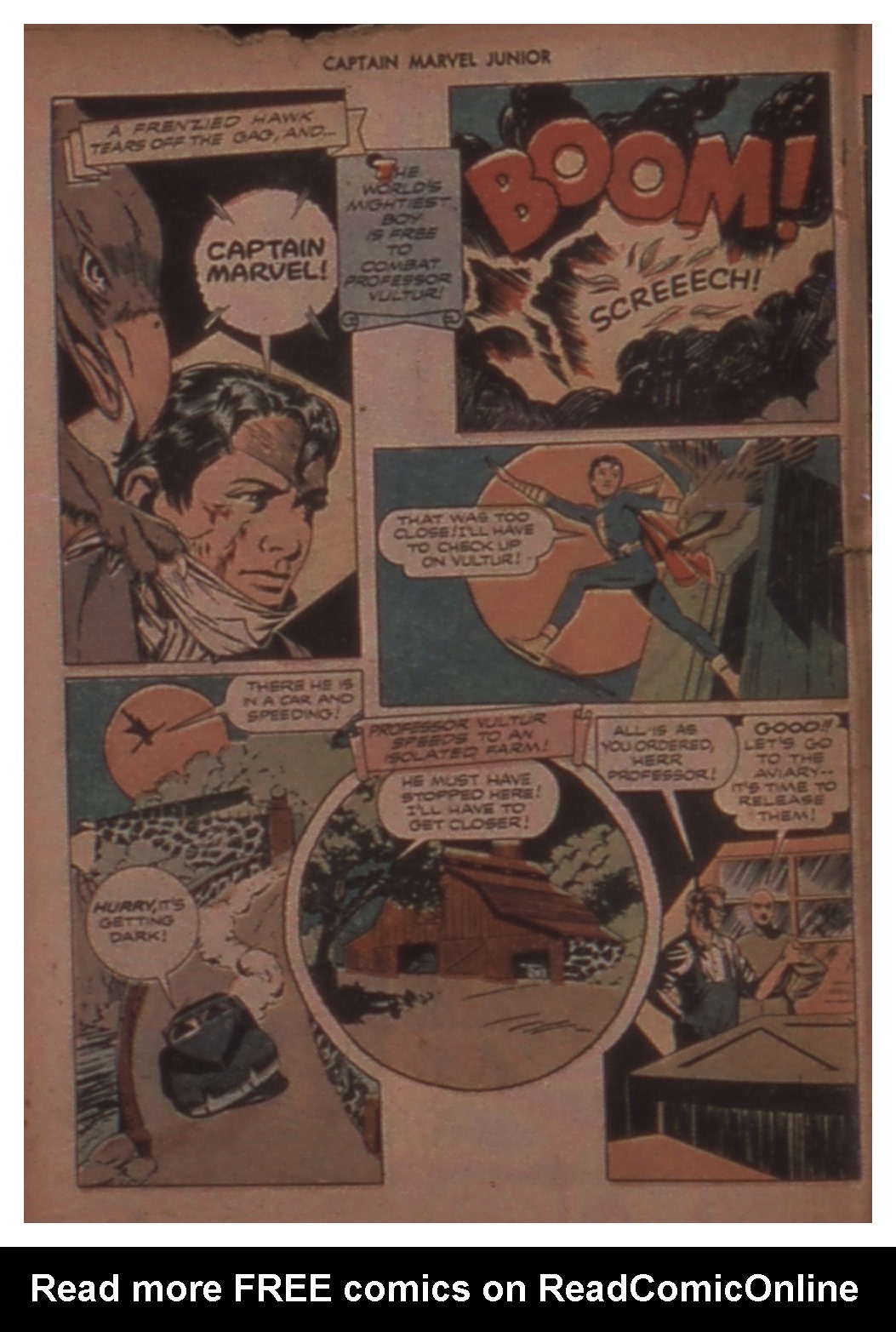Read online Captain Marvel, Jr. comic -  Issue #18 - 8