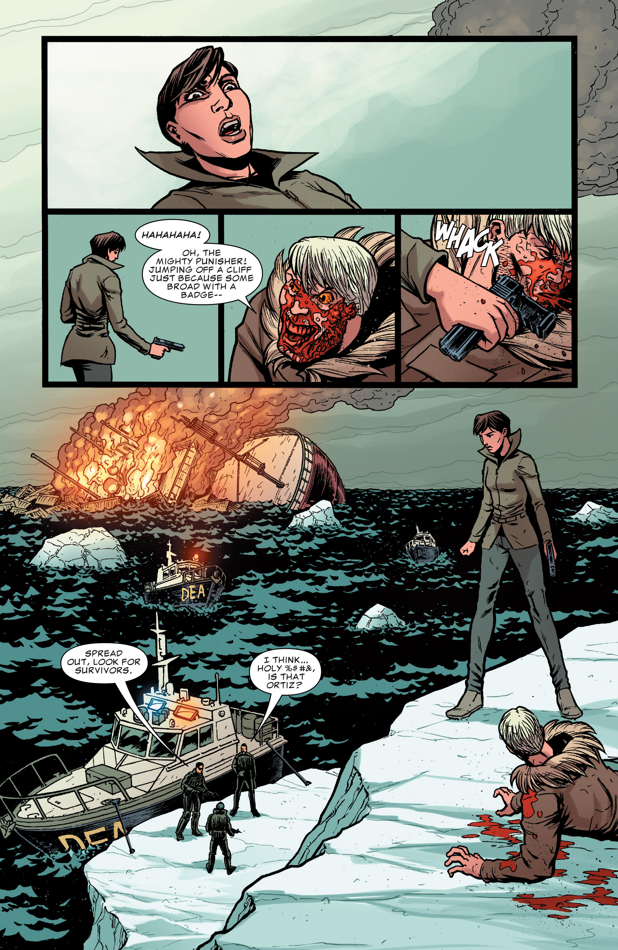 Read online The Punisher (2016) comic -  Issue #12 - 16