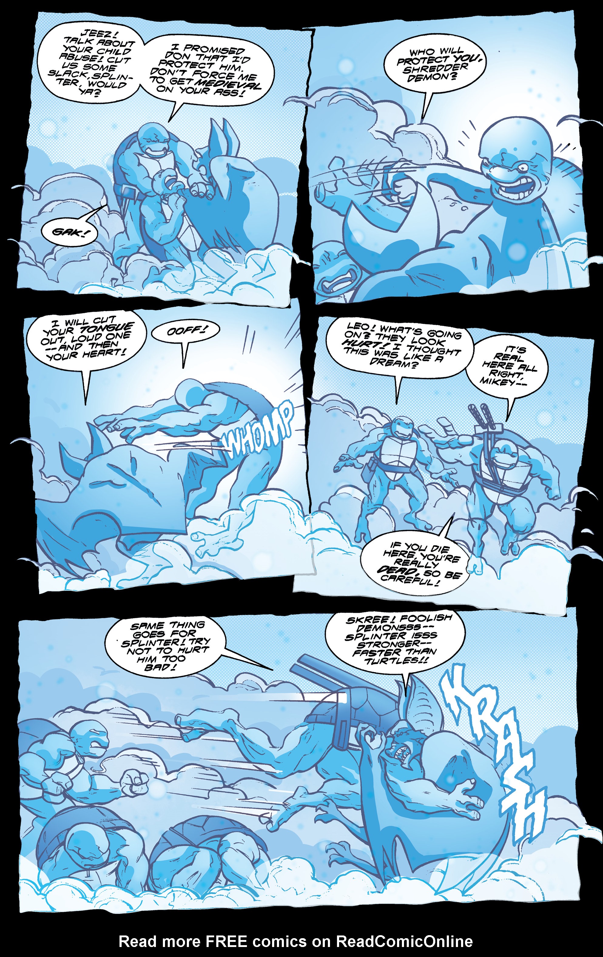 Read online Teenage Mutant Ninja Turtles: Urban Legends comic -  Issue #16 - 19