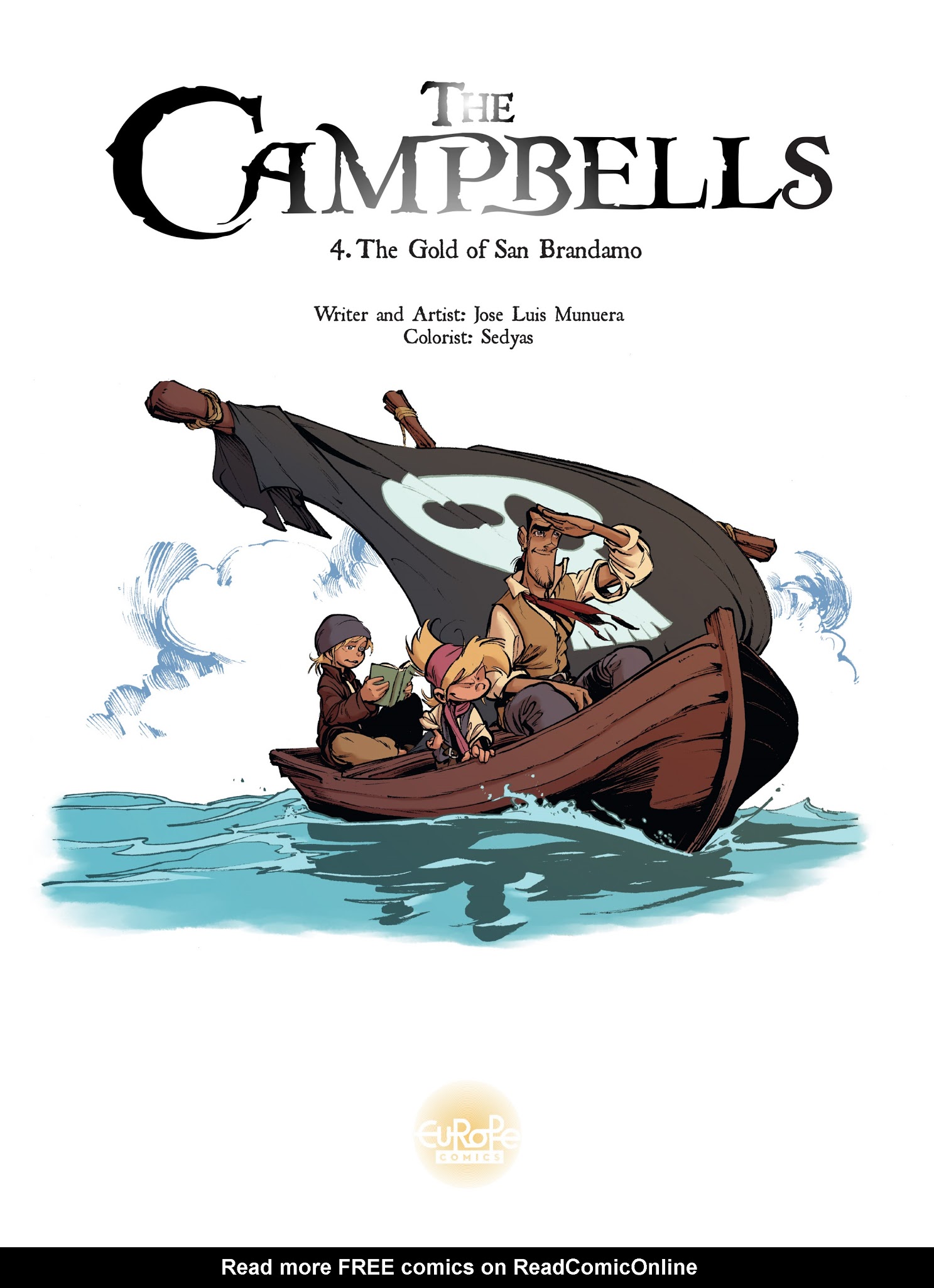 Read online The Campbells comic -  Issue #4 - 3