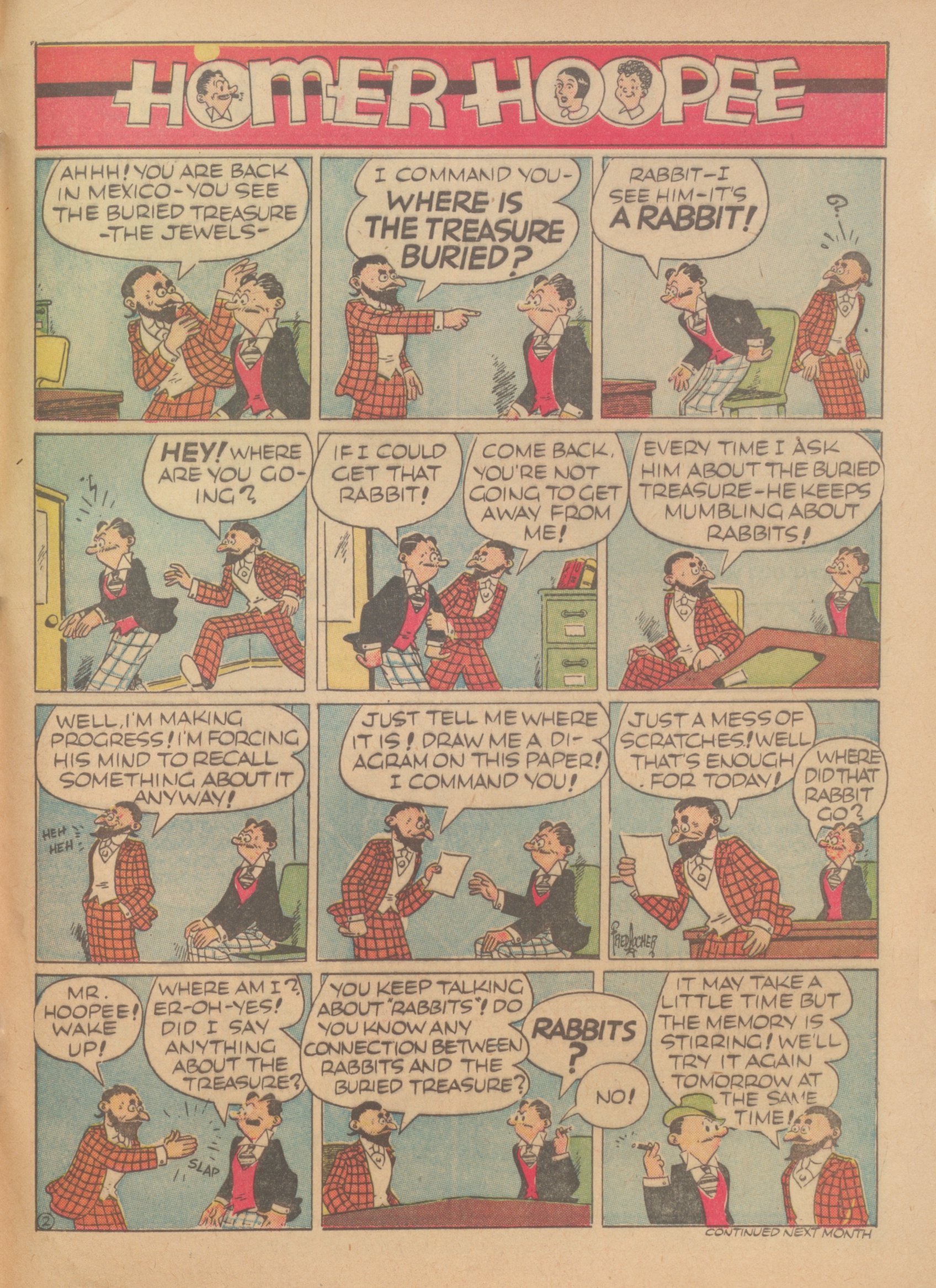 Read online Famous Funnies comic -  Issue #62 - 64