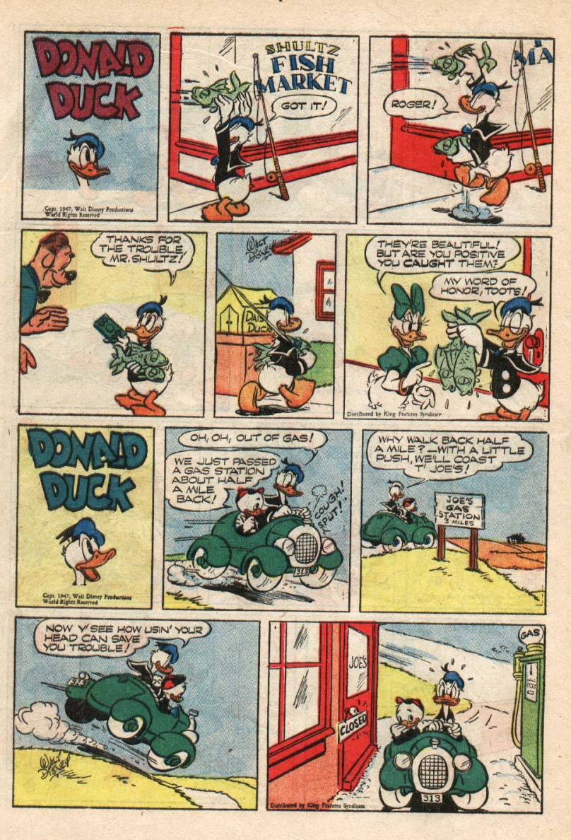 Read online Walt Disney's Comics and Stories comic -  Issue #123 - 40