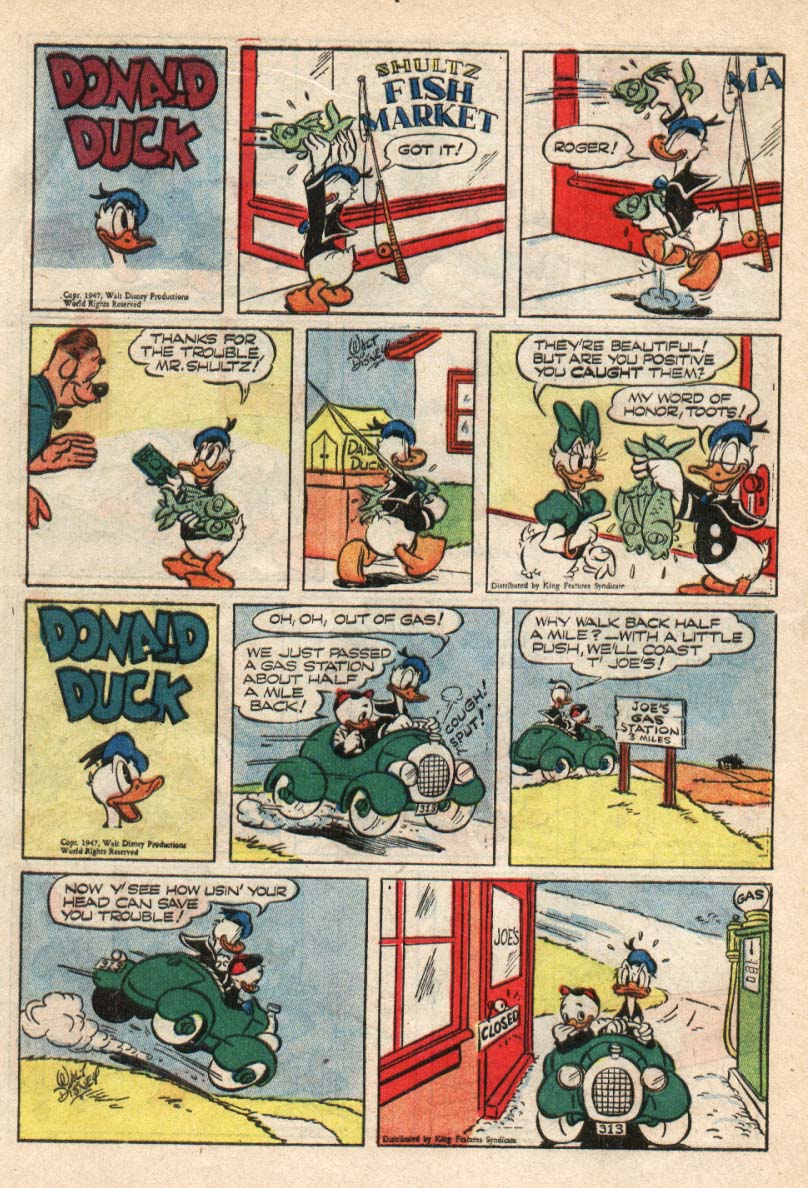 Walt Disney's Comics and Stories issue 123 - Page 40