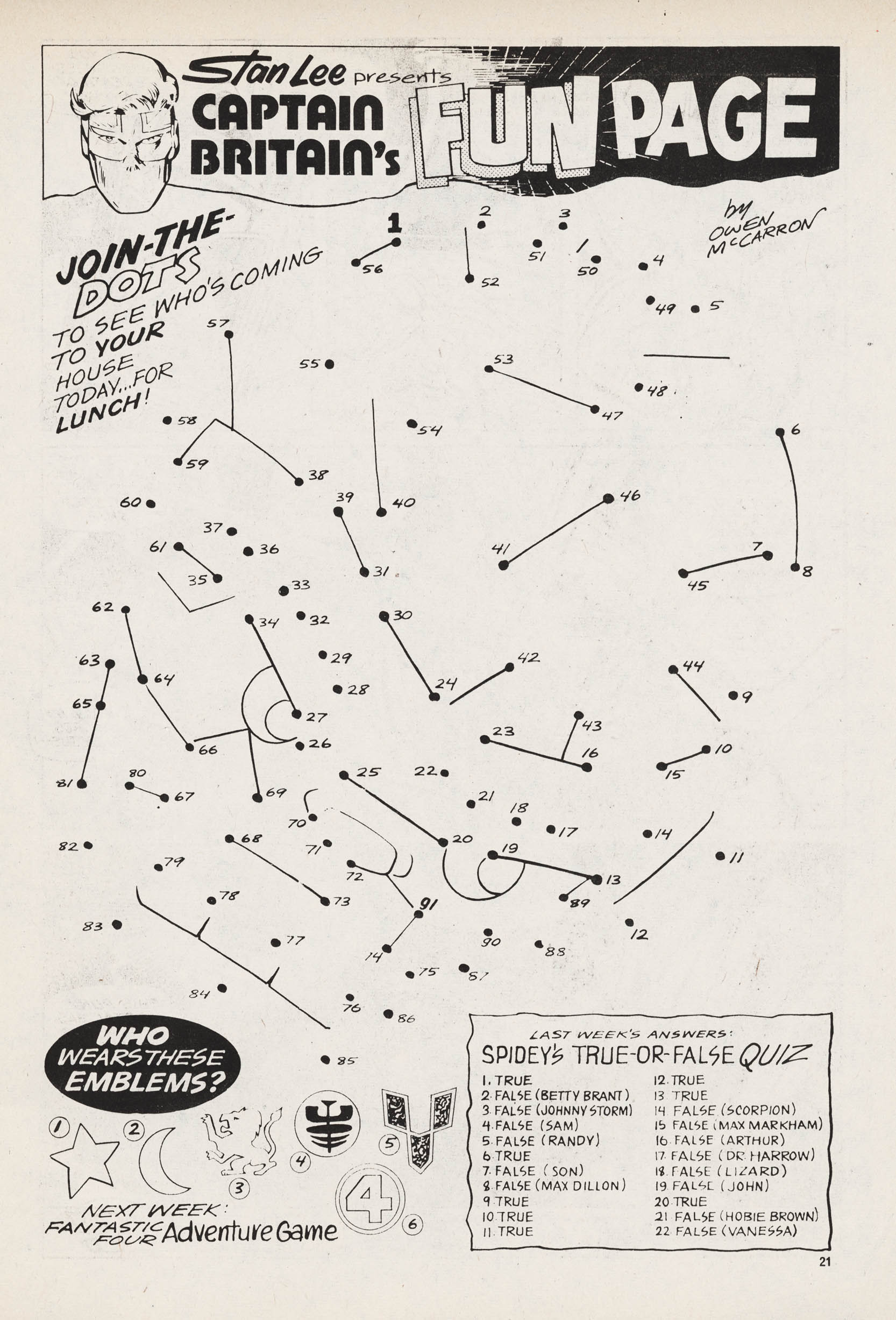 Read online Captain Britain (1976) comic -  Issue #27 - 21