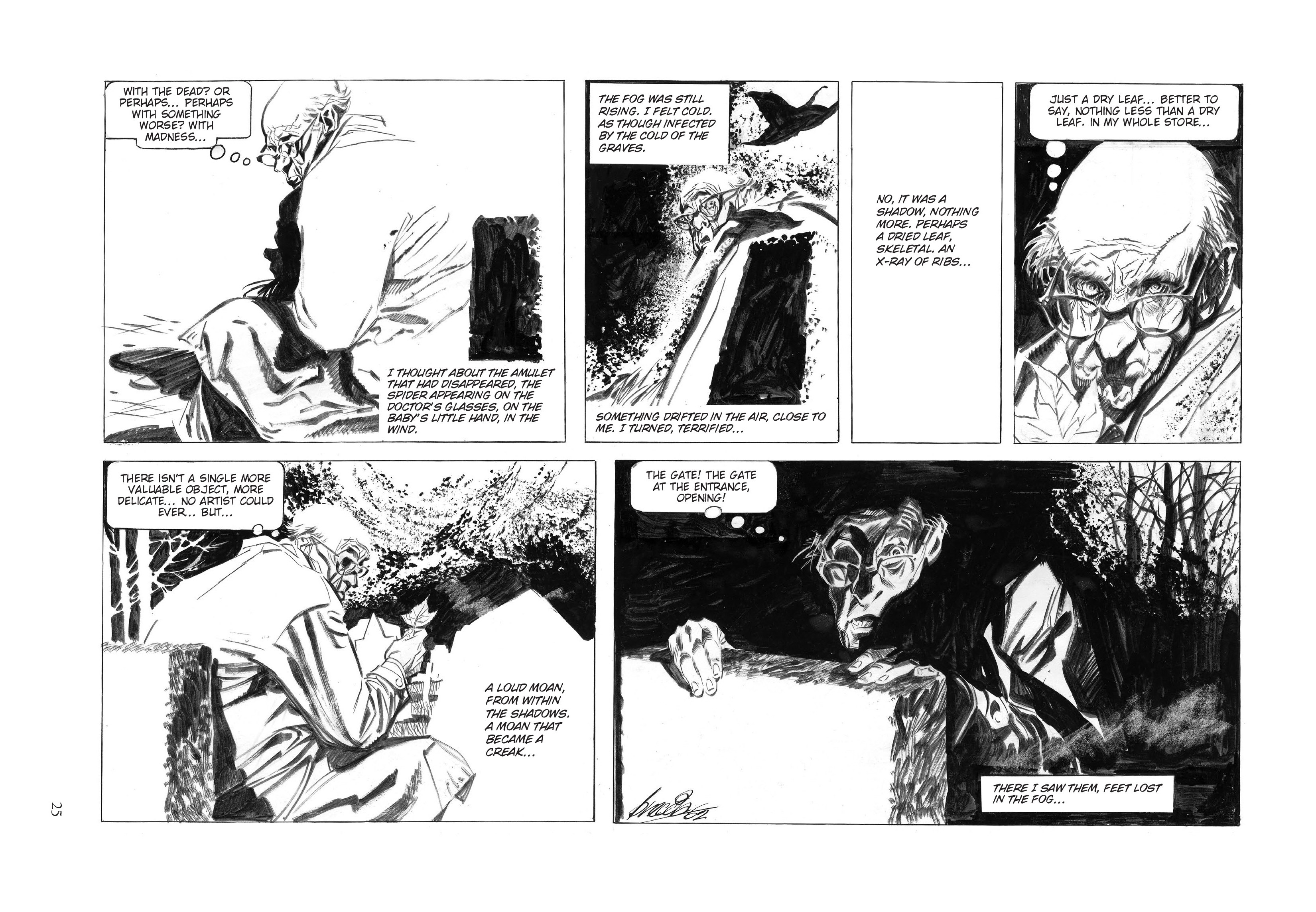 Read online Mort Cinder comic -  Issue # TPB (Part 1) - 29