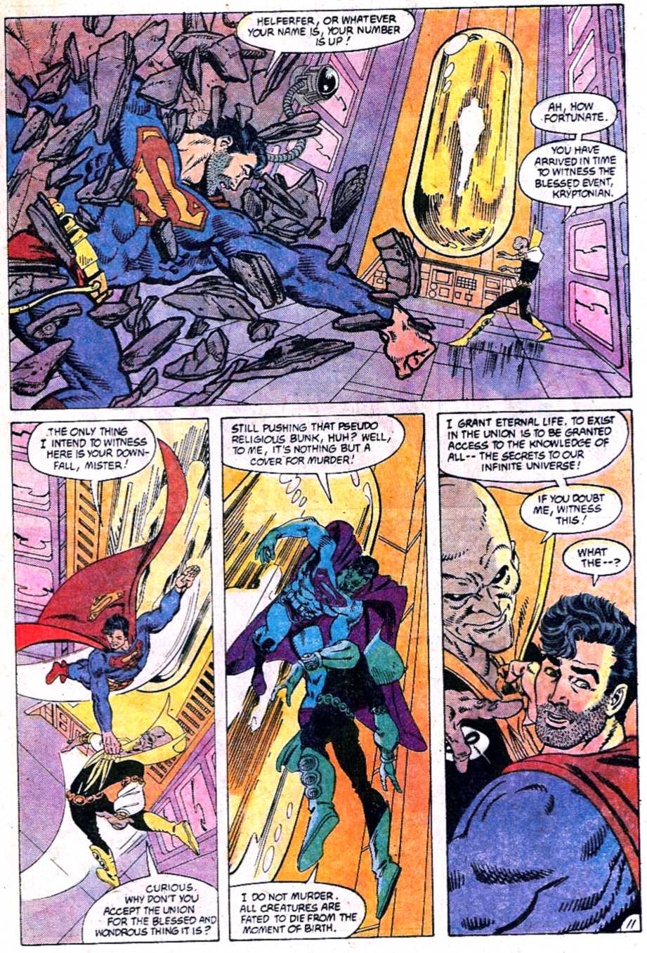 Read online Adventures of Superman (1987) comic -  Issue #452 - 12