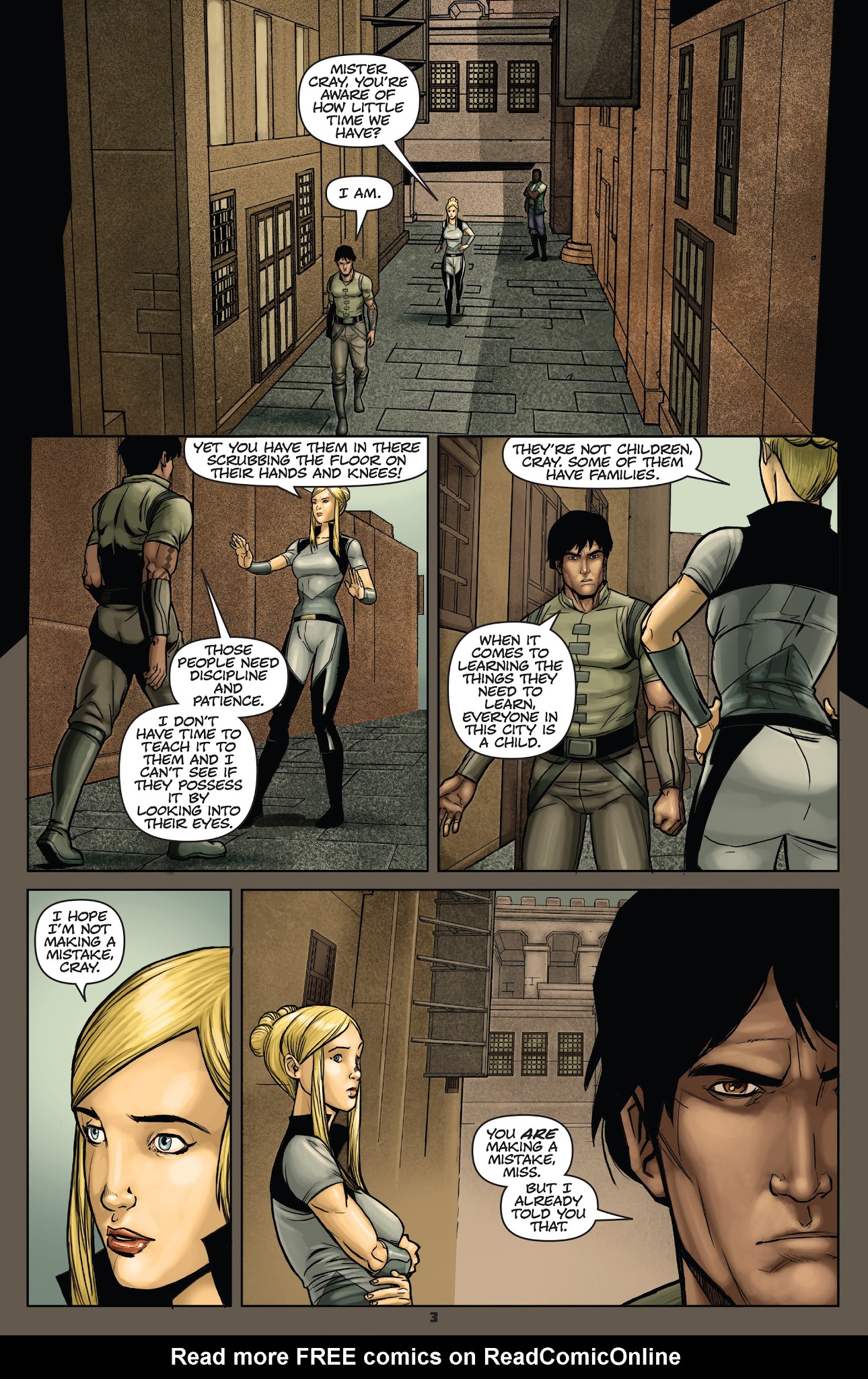 Read online The 7th Sword comic -  Issue #3 - 5