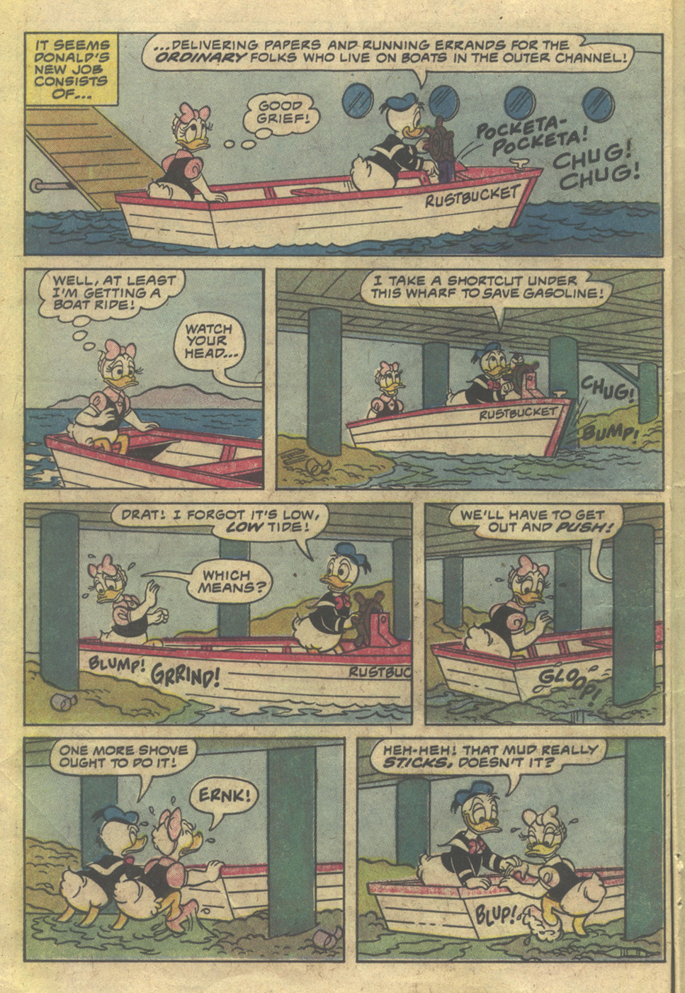 Read online Walt Disney Daisy and Donald comic -  Issue #45 - 10