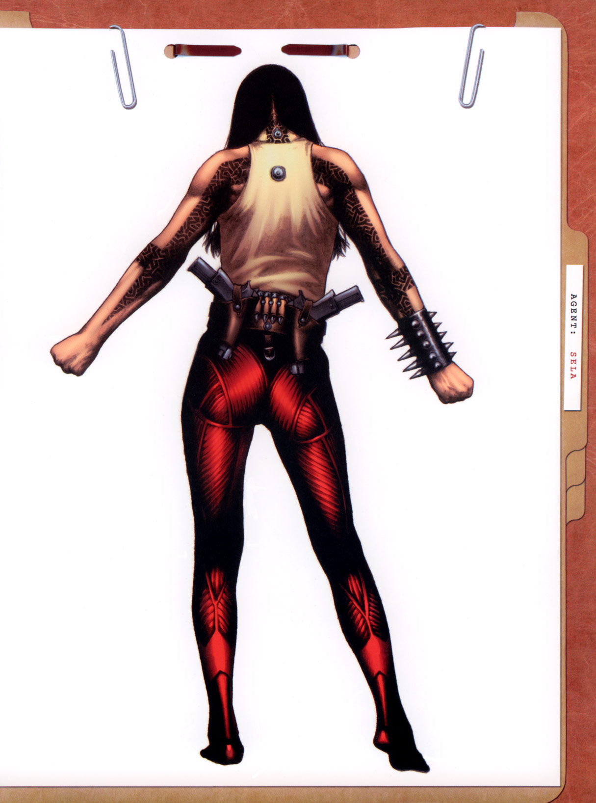 Read online Athena Inc. Agent Roster comic -  Issue # Full - 20