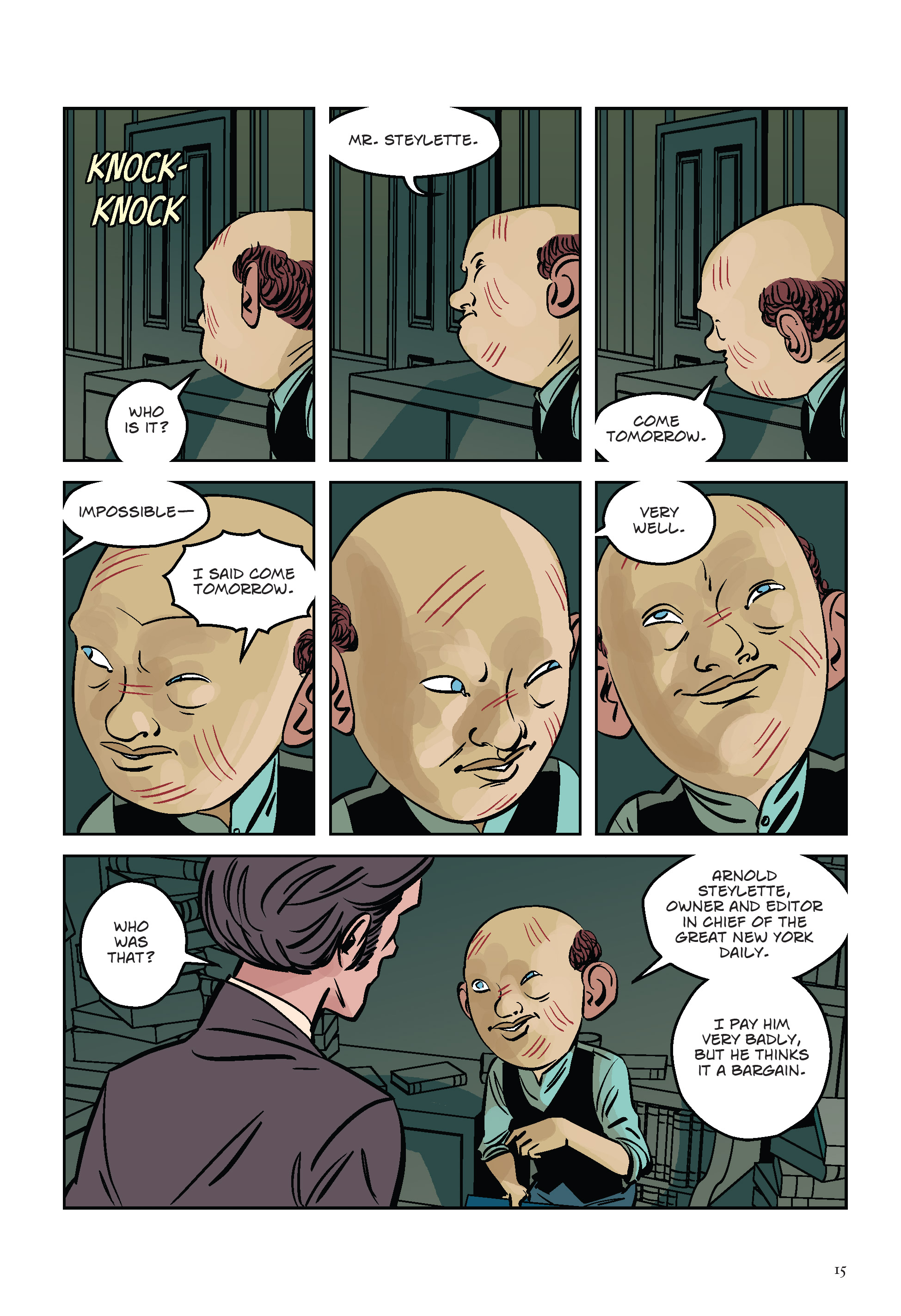 Read online The King in Yellow comic -  Issue # TPB - 15