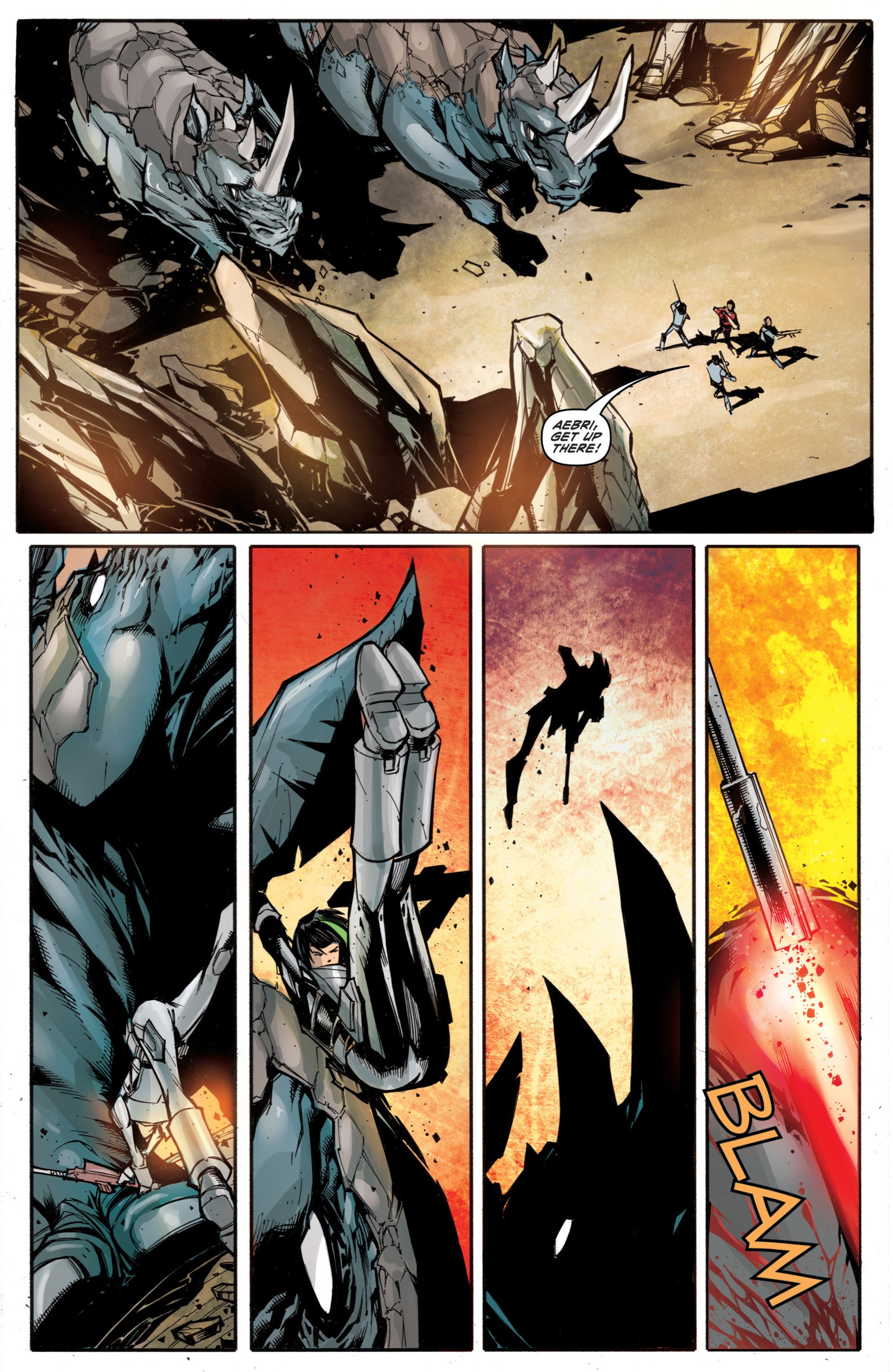 Read online Borderlands: Origins comic -  Issue #1 - 16