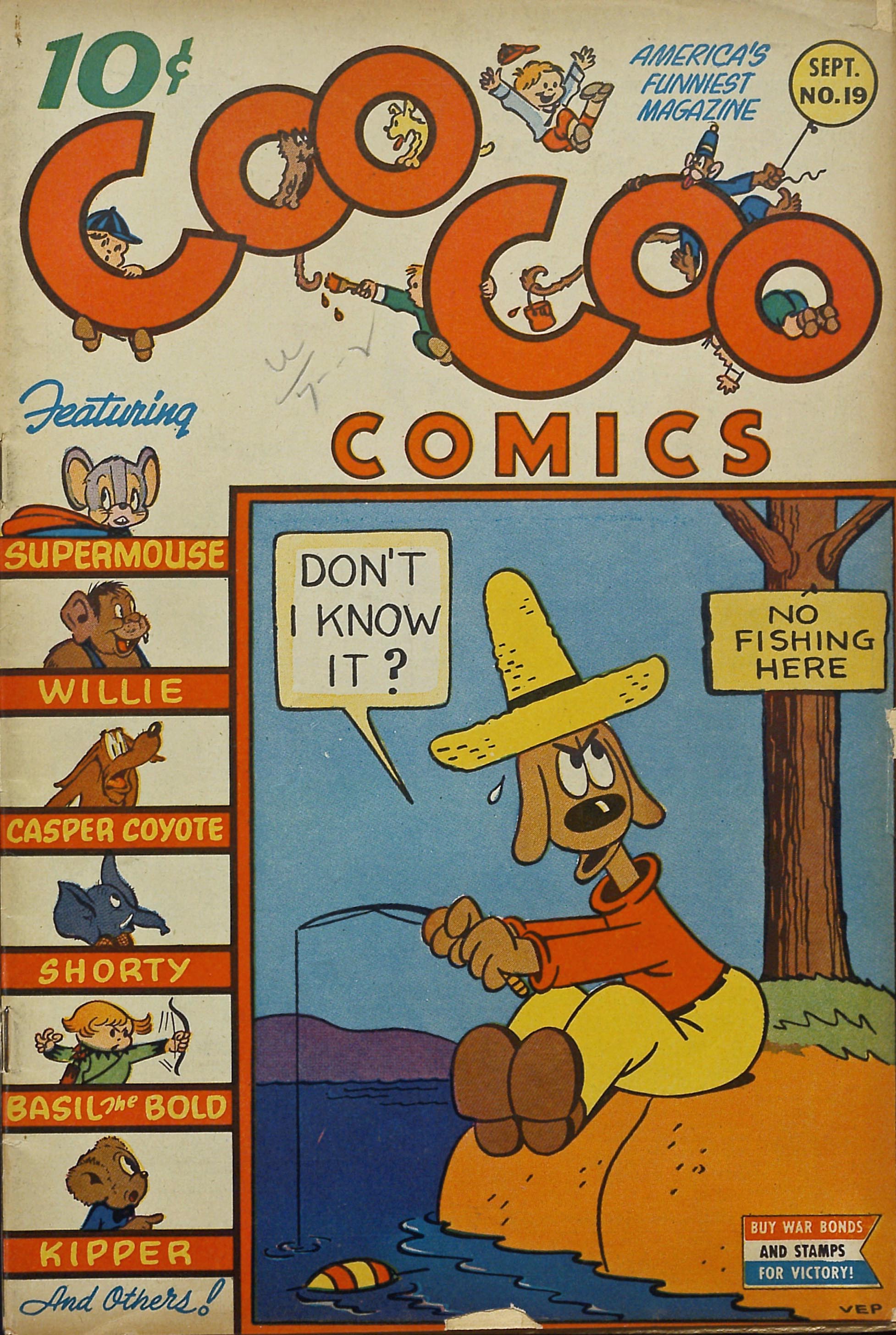 Read online Coo Coo Comics comic -  Issue #19 - 1
