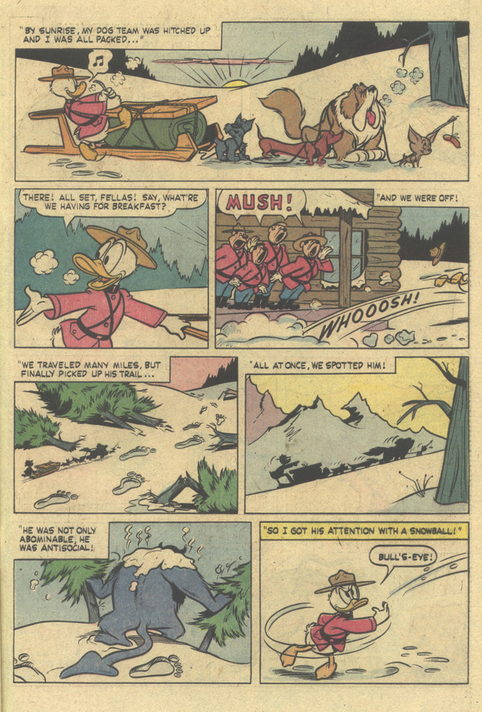 Read online Walt Disney's Donald Duck (1952) comic -  Issue #193 - 31