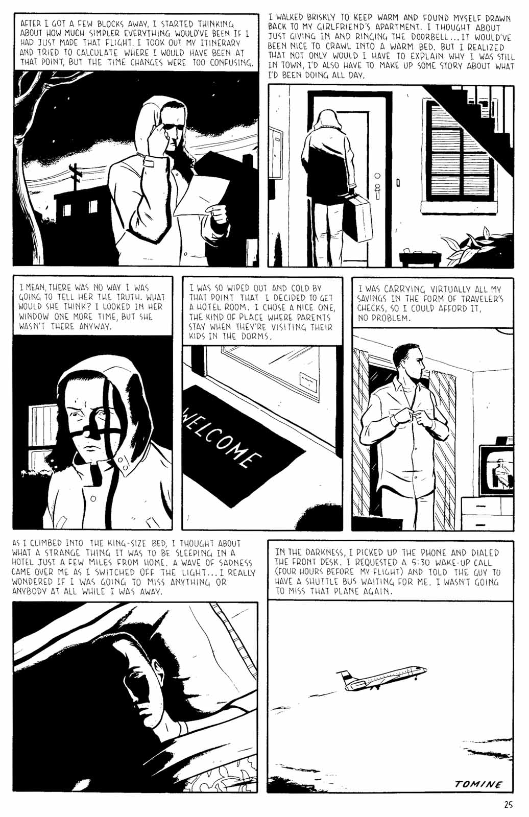 Read online Optic Nerve comic -  Issue #2 - 27