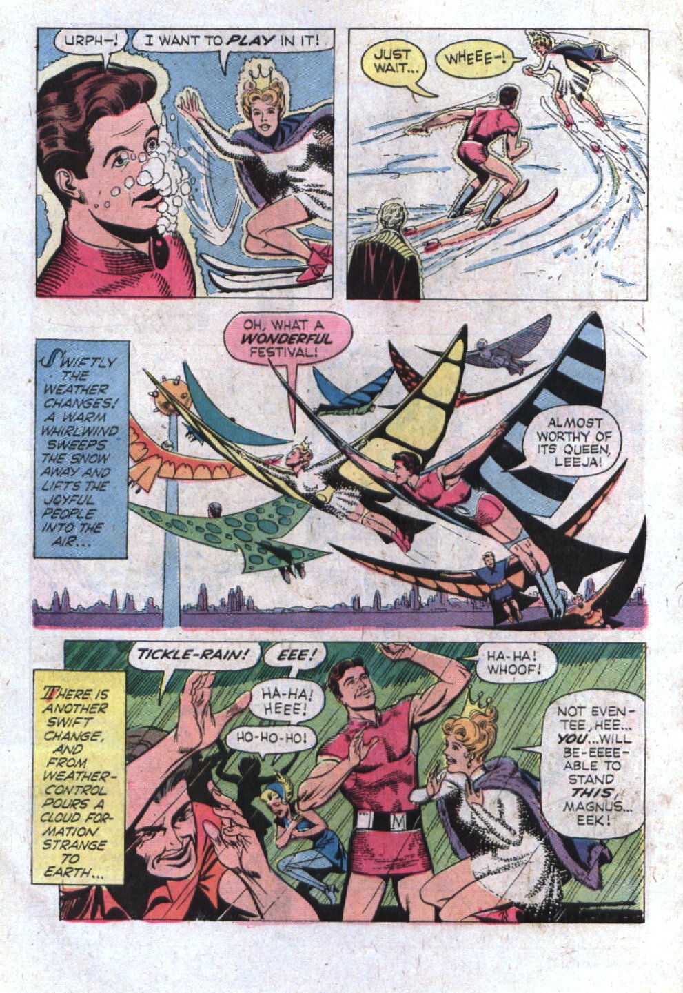 Read online Magnus, Robot Fighter 4000 AD comic -  Issue #36 - 6