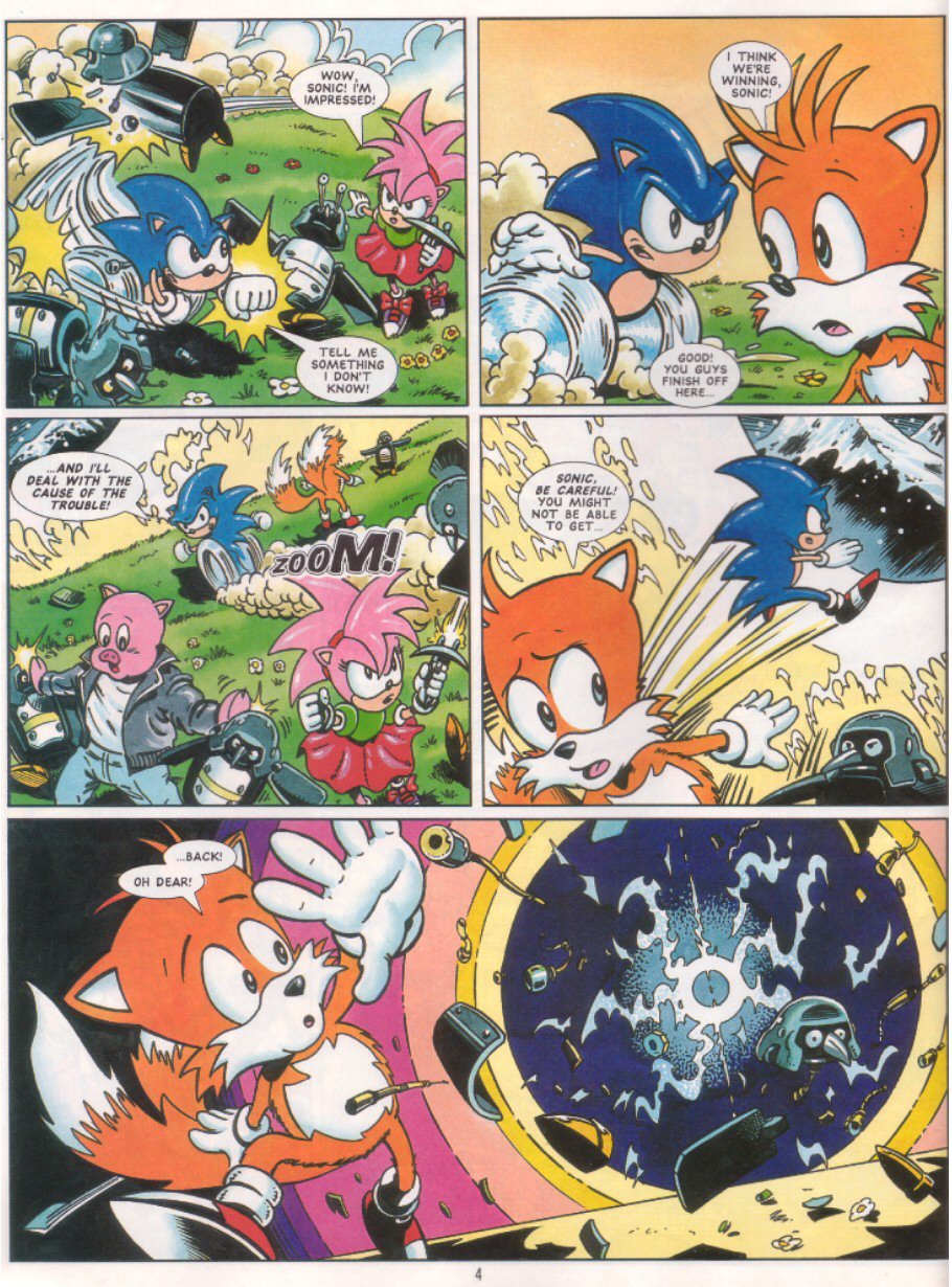 Read online Sonic the Comic comic -  Issue #41 - 6