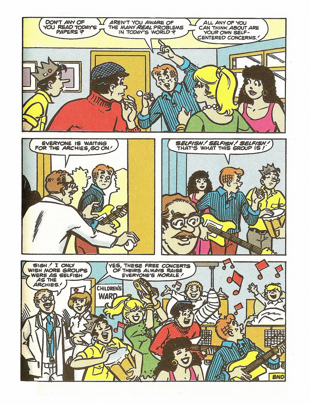 Read online Jughead's Double Digest Magazine comic -  Issue #39 - 103