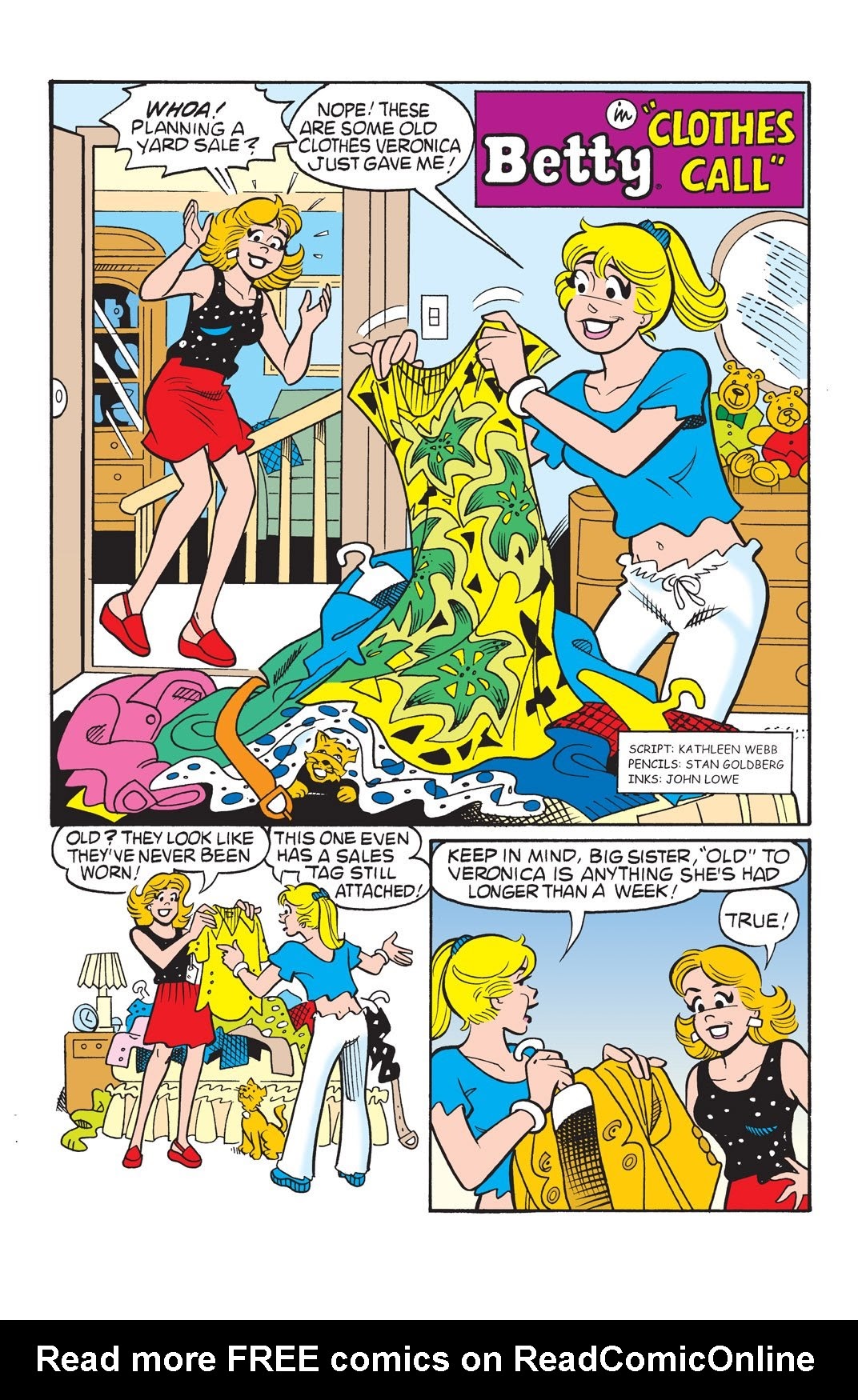 Read online Betty comic -  Issue #129 - 8