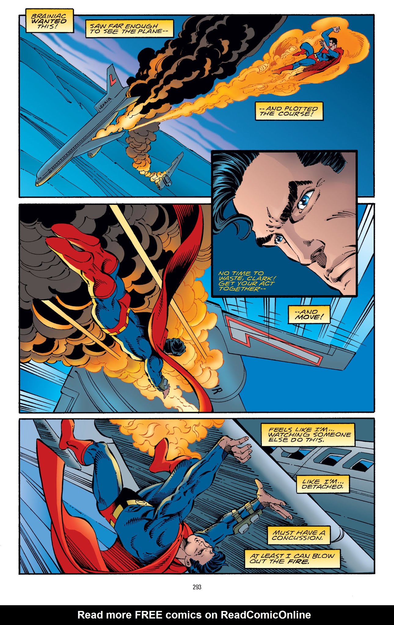 Read online Superman: Doomsday comic -  Issue # TPB - 280