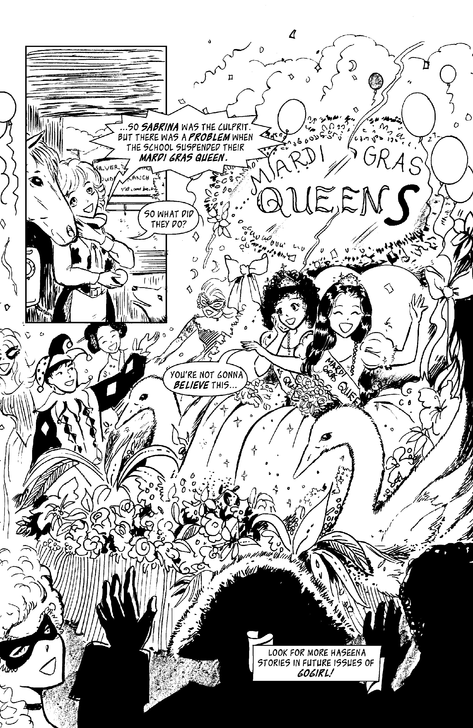 Read online Drawing Lines: An Anthology of Women Cartoonists comic -  Issue # TPB - 73