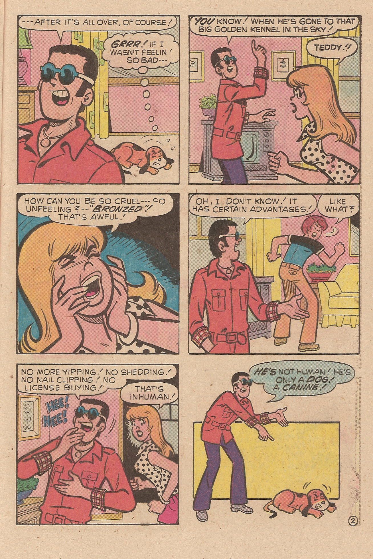 Read online Pep Comics comic -  Issue #368 - 20
