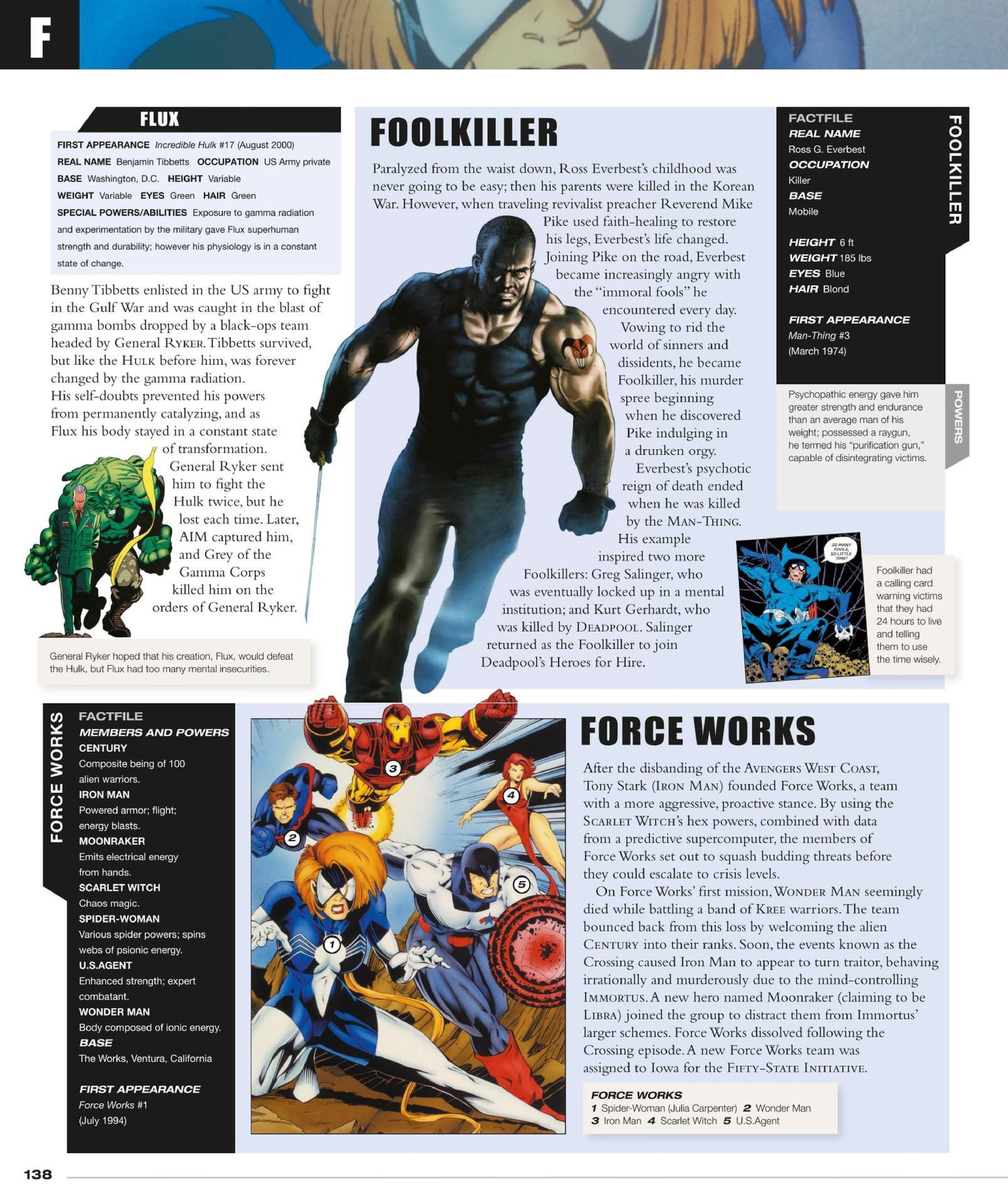 Read online Marvel Encyclopedia, New Edition comic -  Issue # TPB (Part 2) - 41